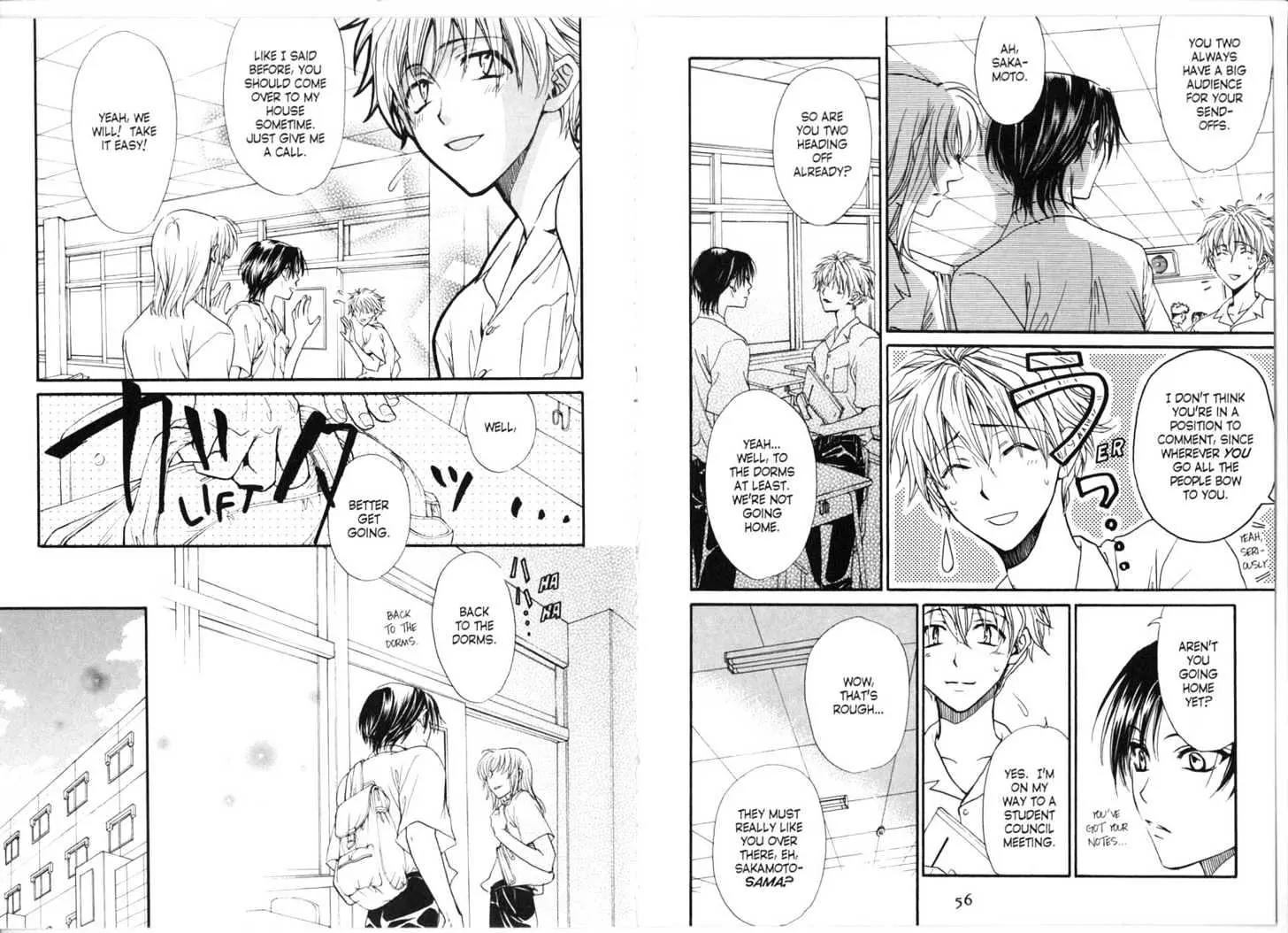 Princess Princess Chapter 2.0 page 30 - Vol.2 Chapter 0
