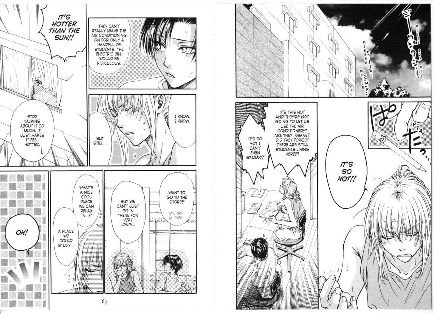 Princess Princess Chapter 2.0 page 35 - Vol.2 Chapter 0