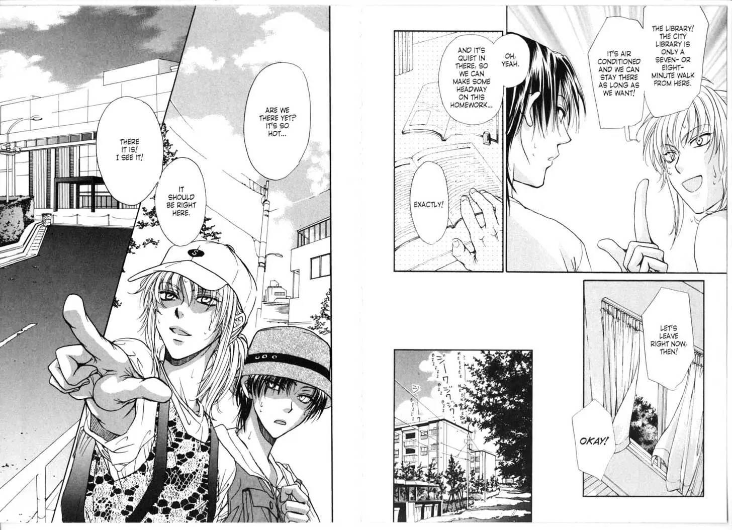 Princess Princess Chapter 2.0 page 36 - Vol.2 Chapter 0