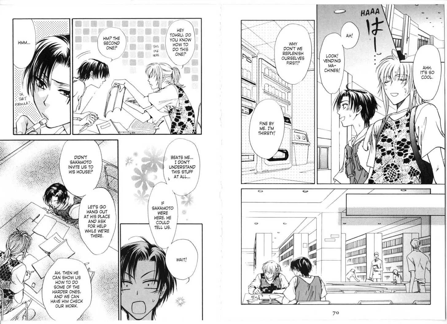 Princess Princess Chapter 2.0 page 37 - Vol.2 Chapter 0