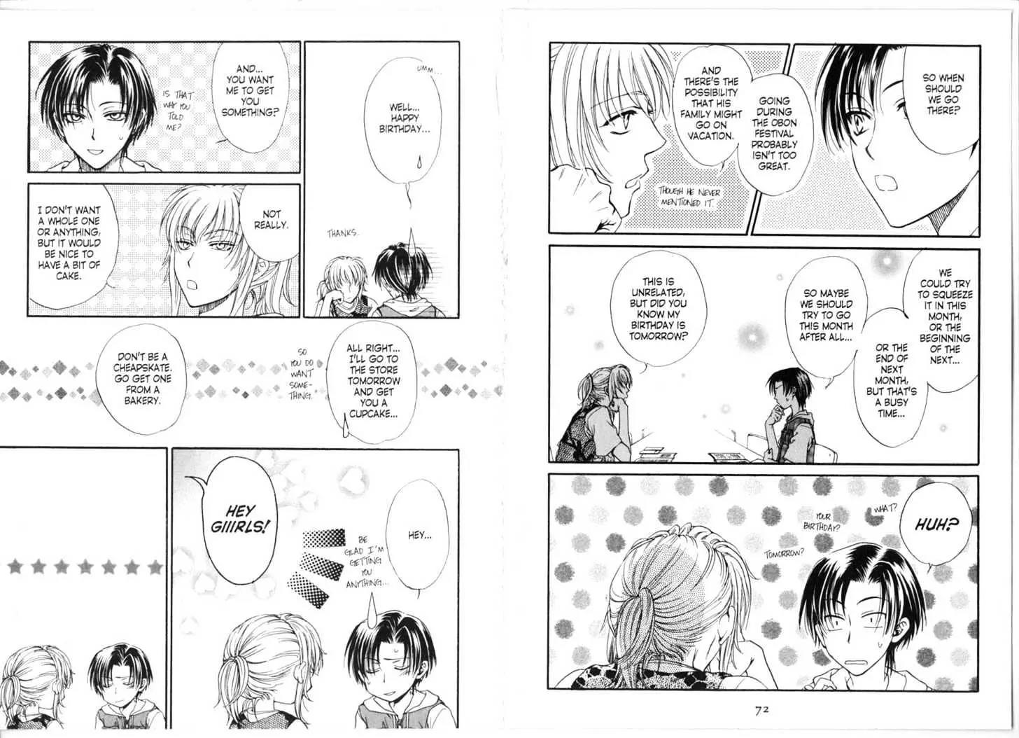 Princess Princess Chapter 2.0 page 38 - Vol.2 Chapter 0