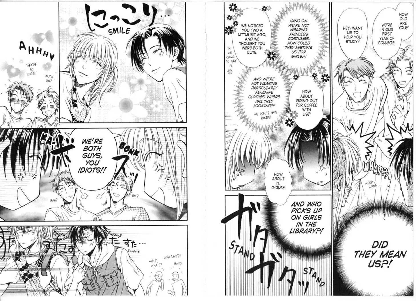 Princess Princess Chapter 2.0 page 39 - Vol.2 Chapter 0