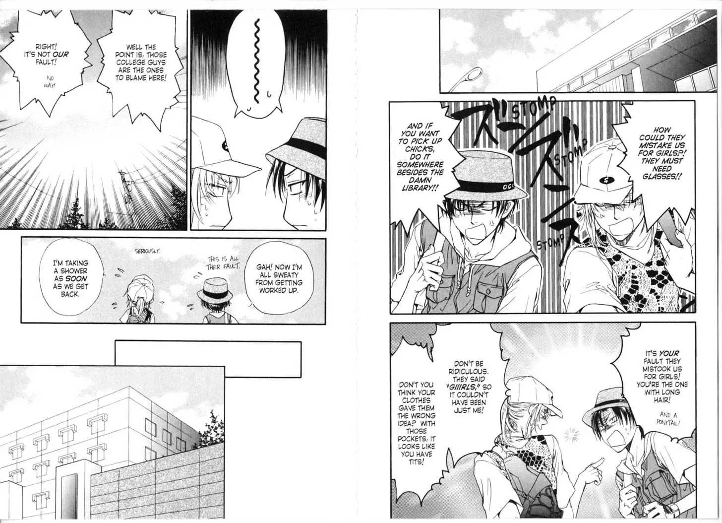 Princess Princess Chapter 2.0 page 40 - Vol.2 Chapter 0