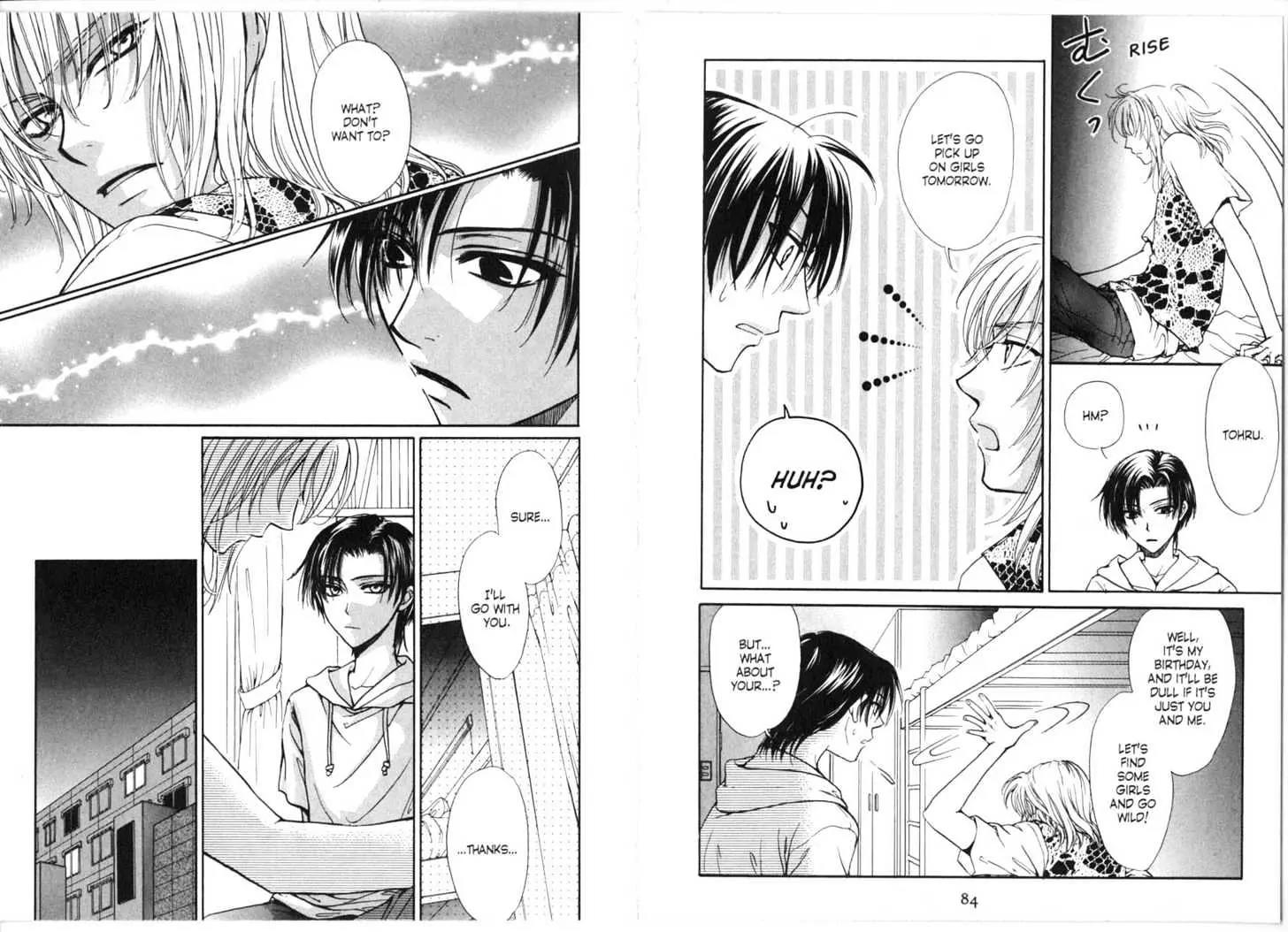Princess Princess Chapter 2.0 page 44 - Vol.2 Chapter 0