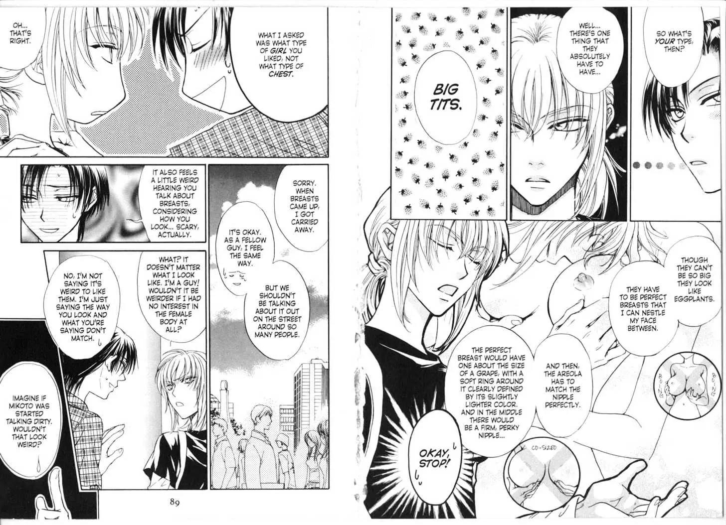 Princess Princess Chapter 2.0 page 46 - Vol.2 Chapter 0