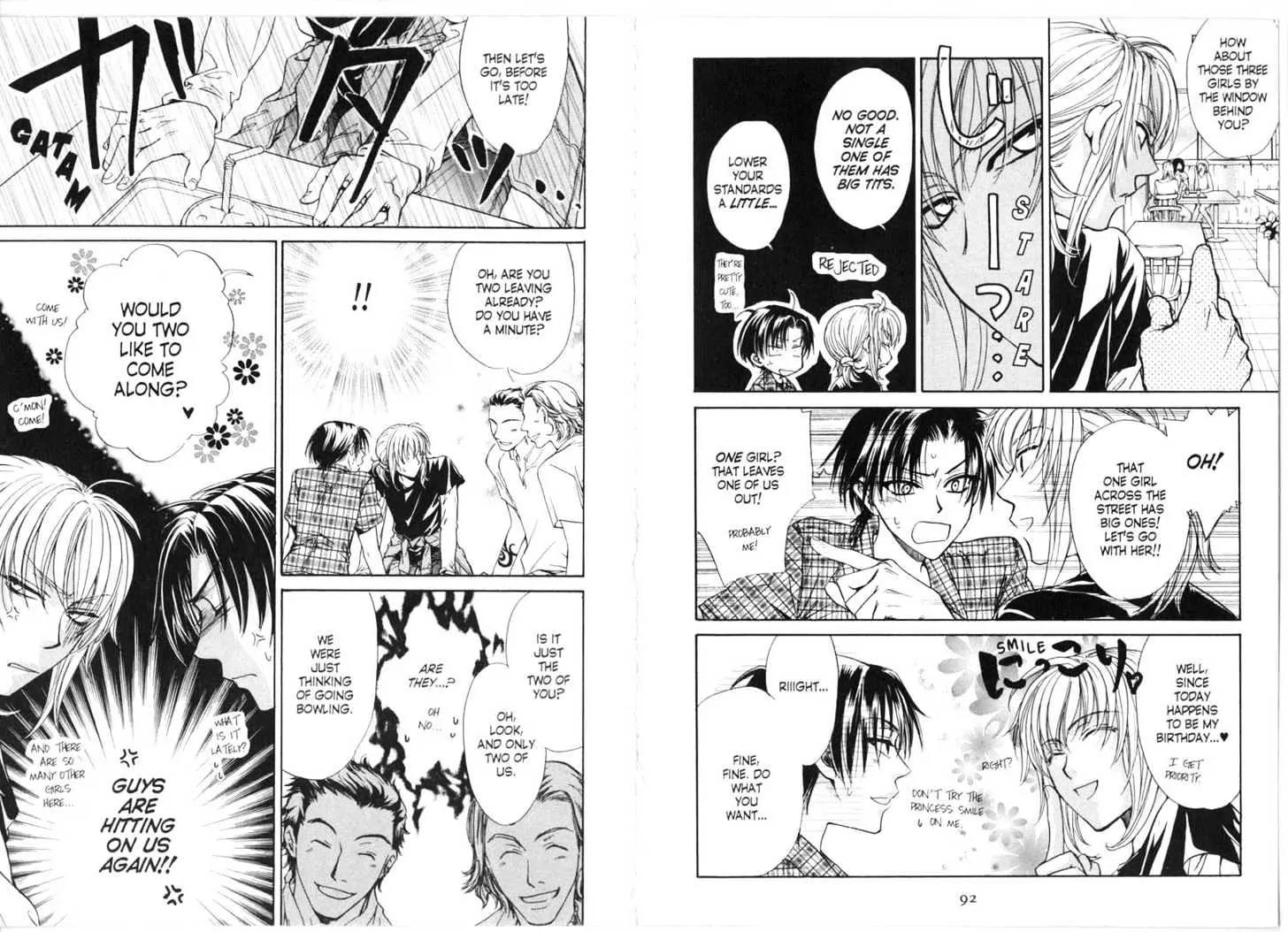 Princess Princess Chapter 2.0 page 48 - Vol.2 Chapter 0