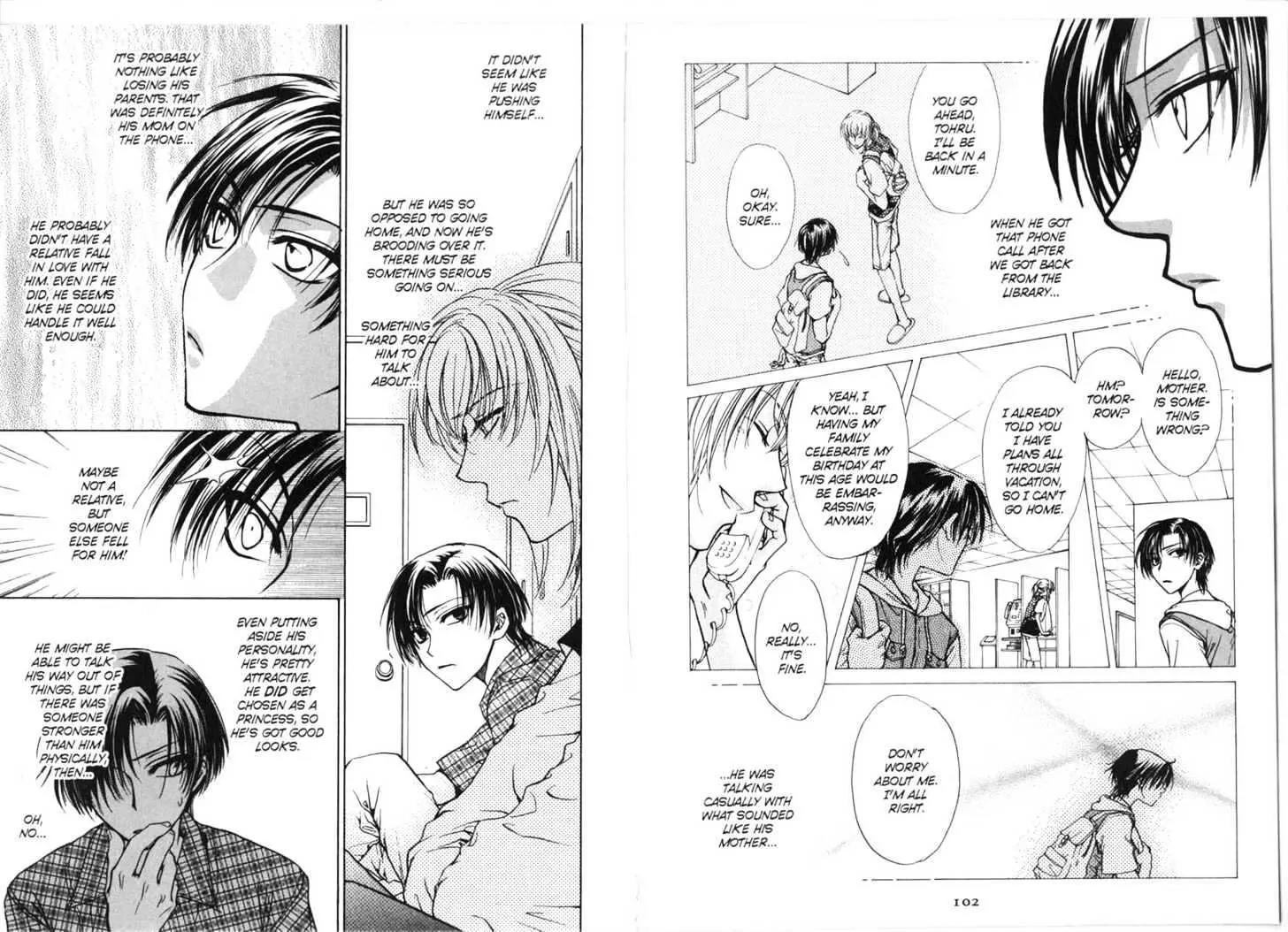 Princess Princess Chapter 2.0 page 53 - Vol.2 Chapter 0
