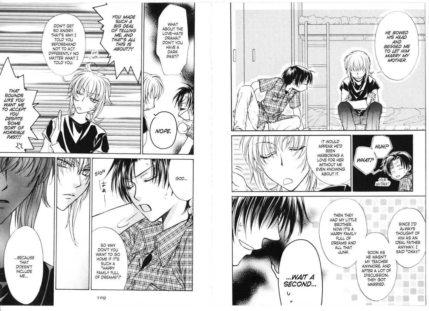 Princess Princess Chapter 2.0 page 56 - Vol.2 Chapter 0