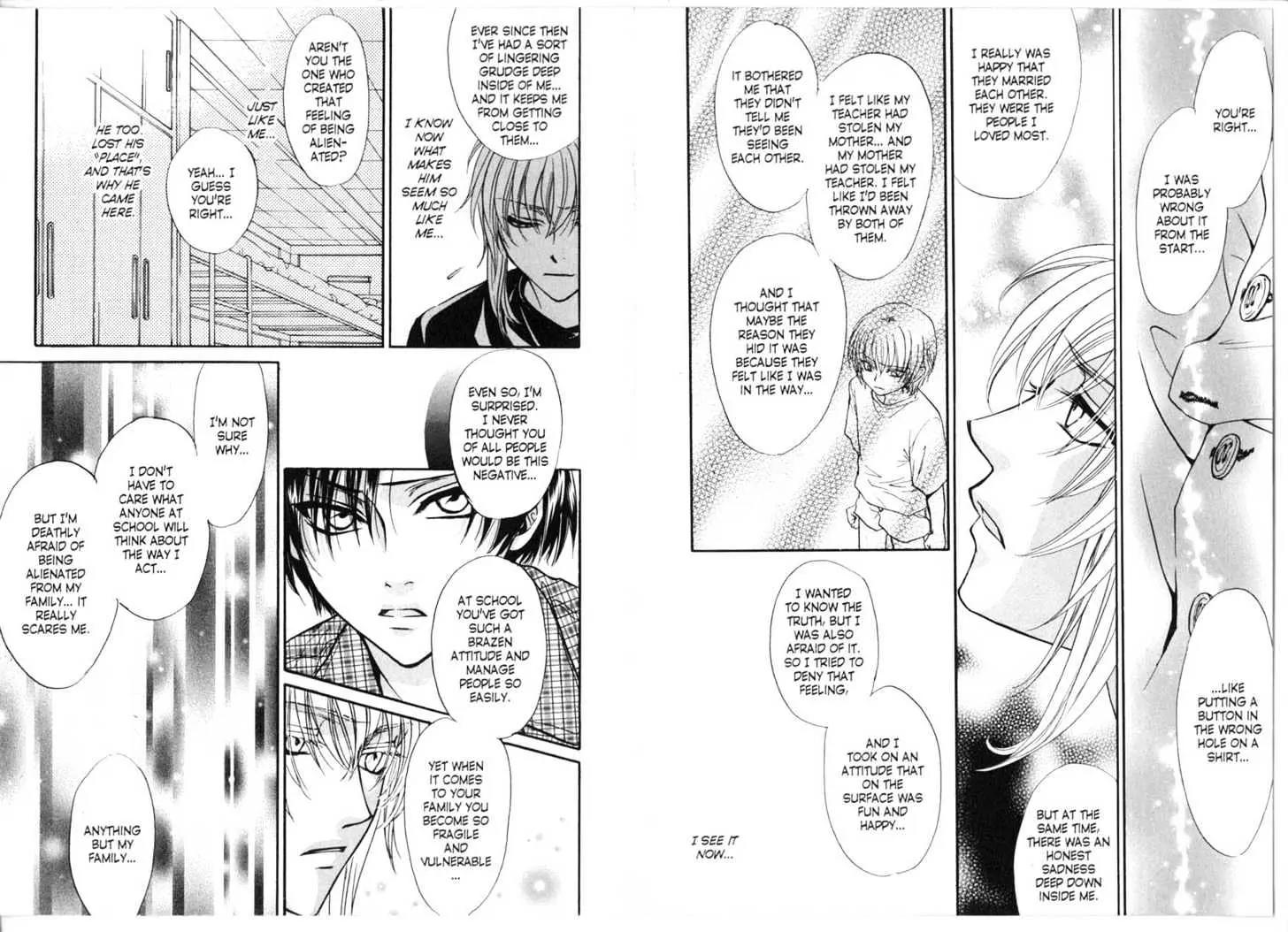 Princess Princess Chapter 2.0 page 58 - Vol.2 Chapter 0