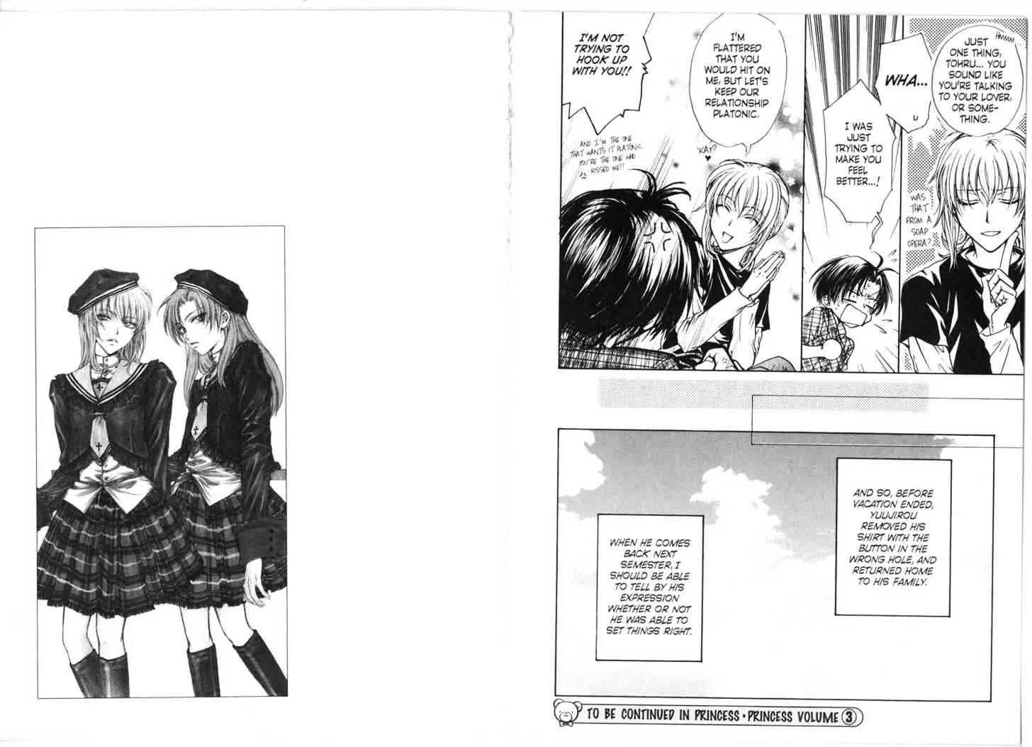 Princess Princess Chapter 2.0 page 61 - Vol.2 Chapter 0