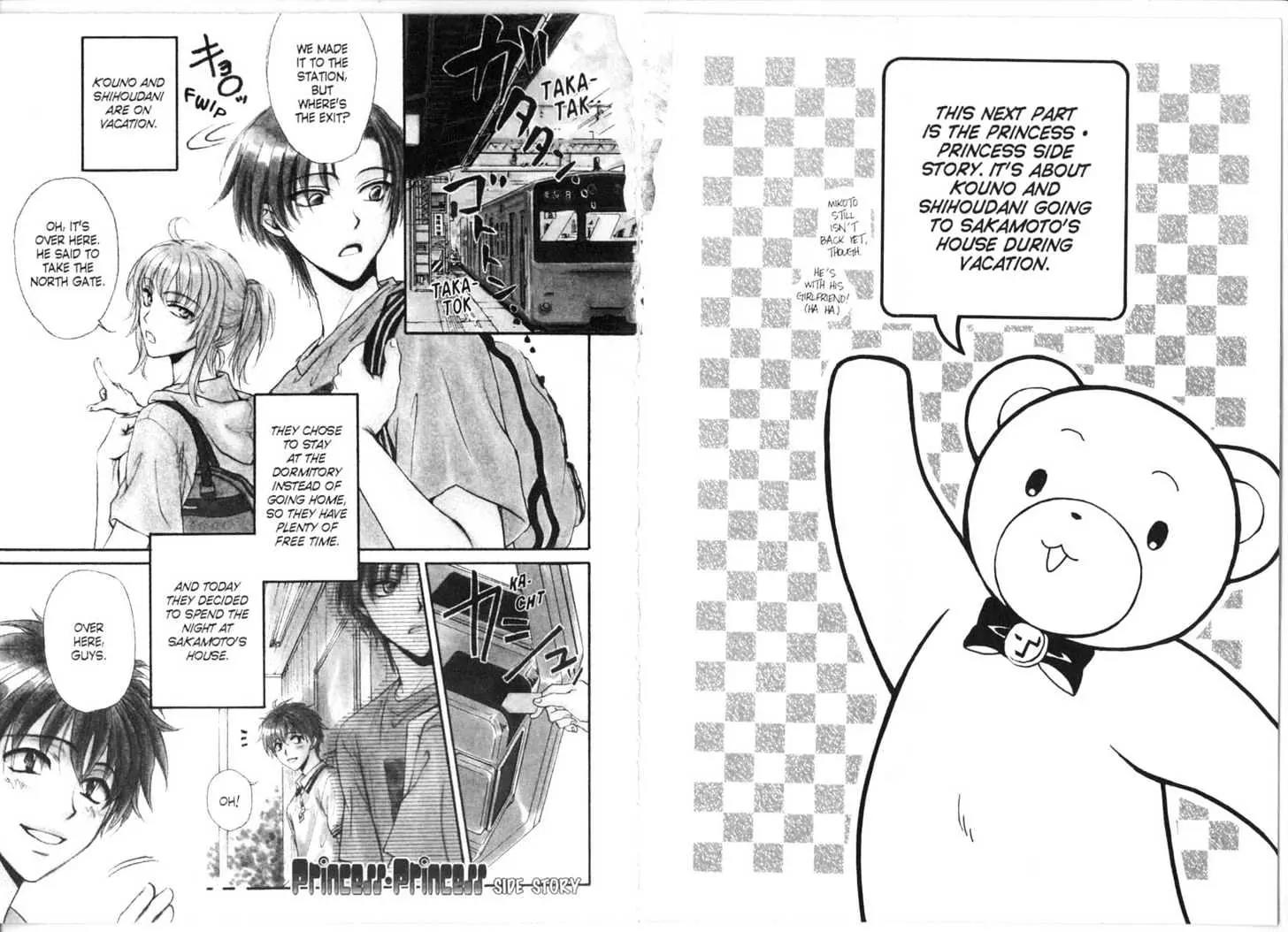 Princess Princess Chapter 2.0 page 62 - Vol.2 Chapter 0