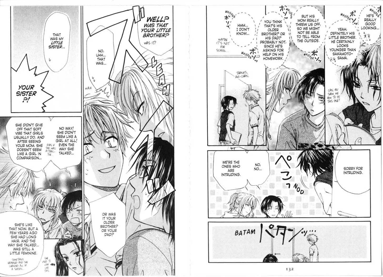 Princess Princess Chapter 2.0 page 68 - Vol.2 Chapter 0