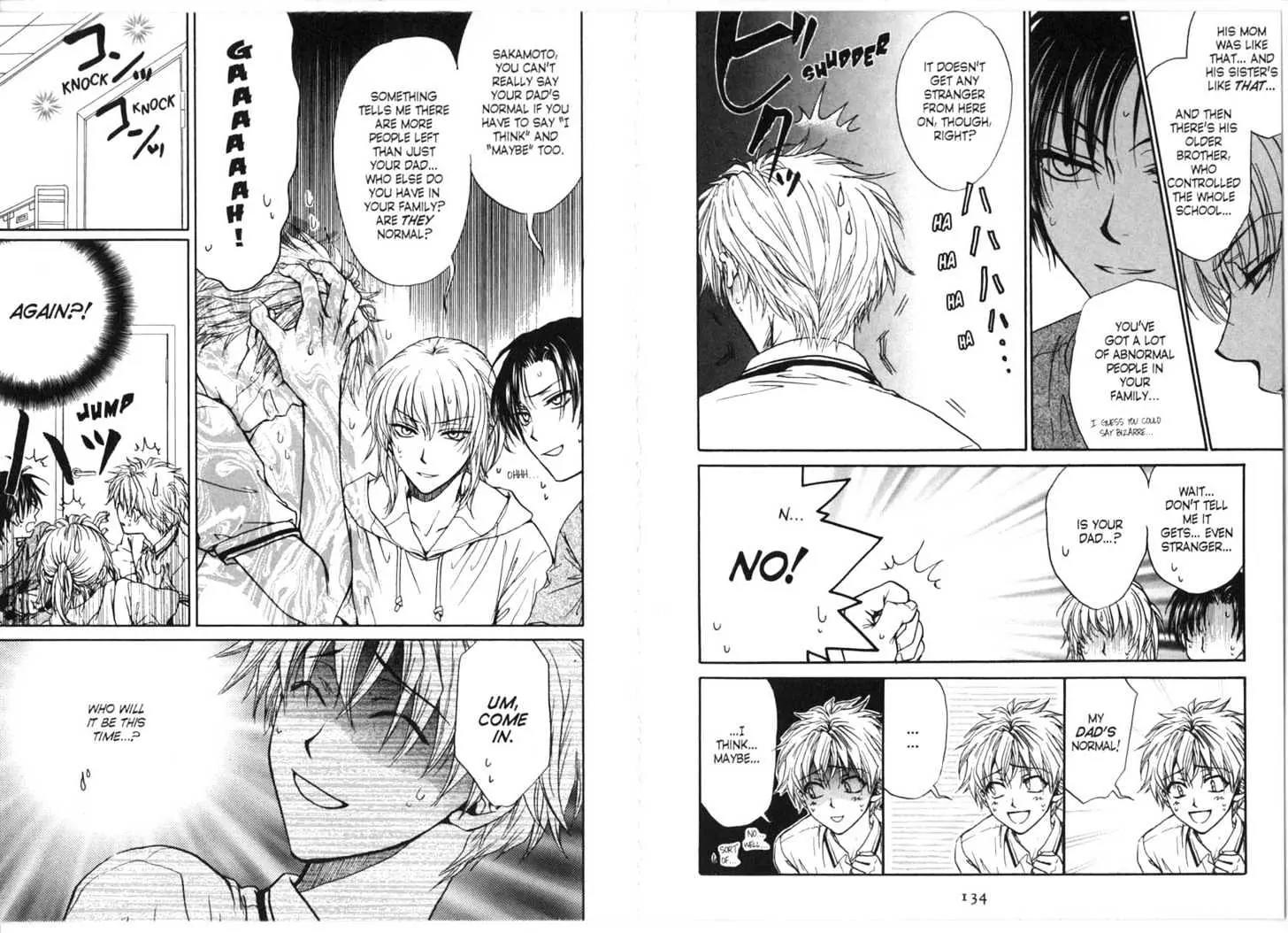 Princess Princess Chapter 2.0 page 69 - Vol.2 Chapter 0