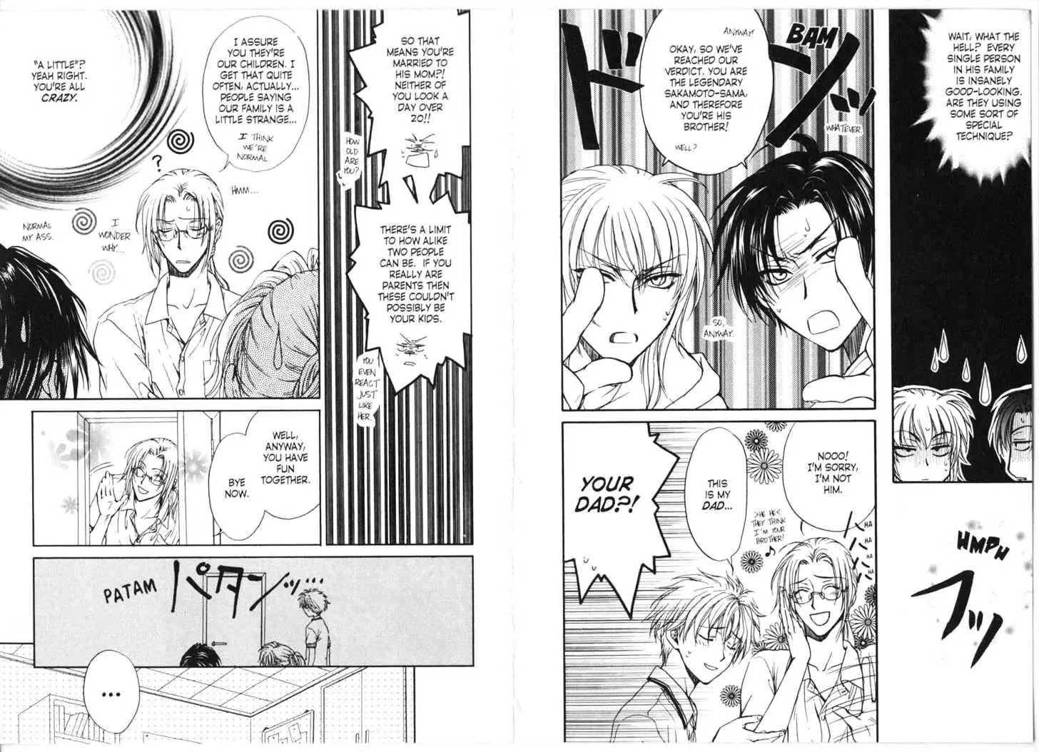 Princess Princess Chapter 2.0 page 73 - Vol.2 Chapter 0