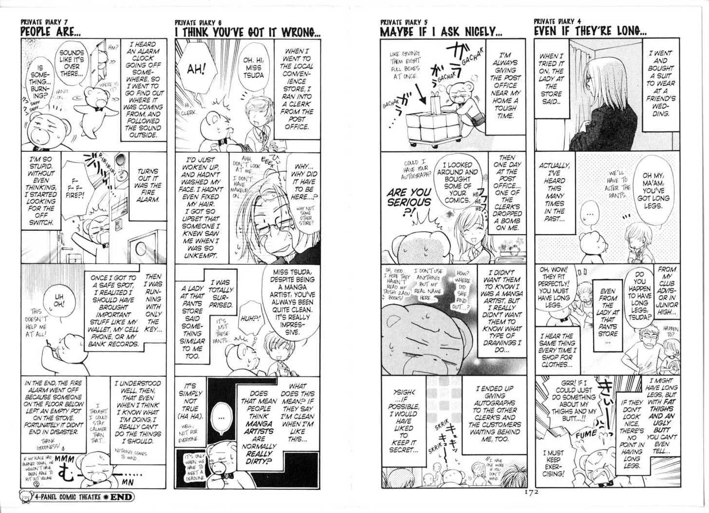 Princess Princess Chapter 2.0 page 88 - Vol.2 Chapter 0