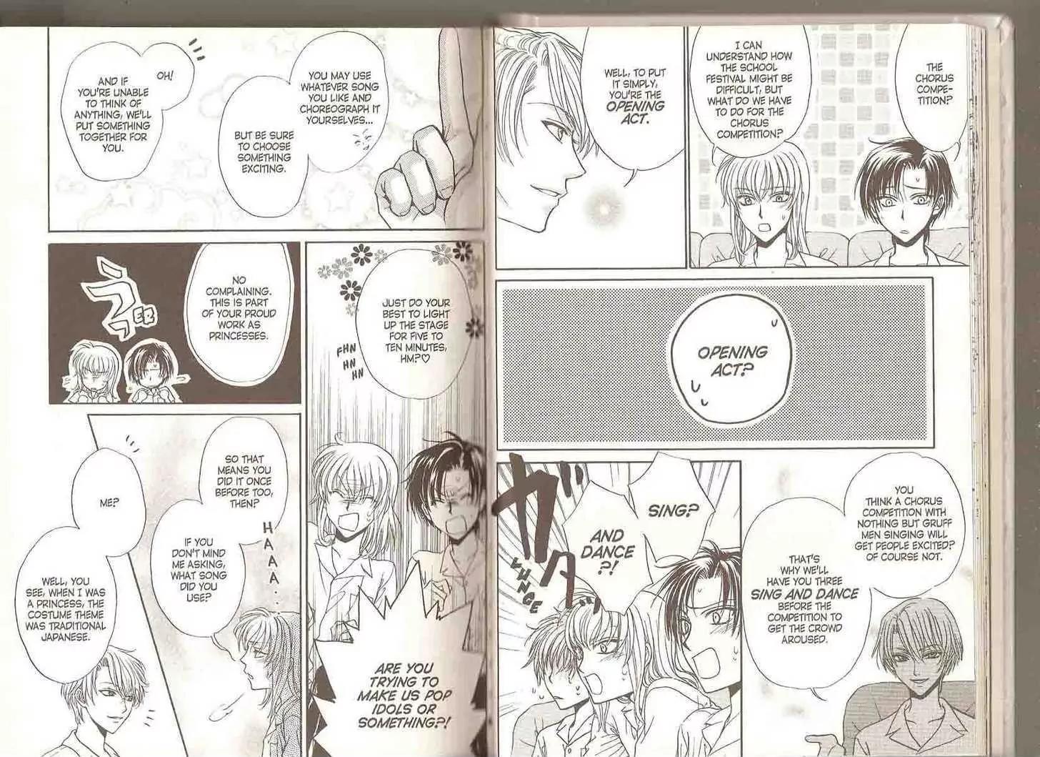 Princess Princess Chapter 3.0 page 15 - Vol.3 Chapter 0