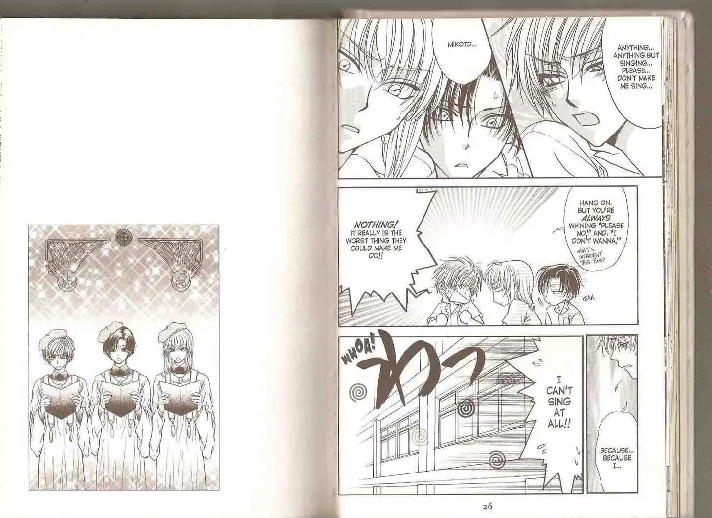 Princess Princess Chapter 3.0 page 17 - Vol.3 Chapter 0