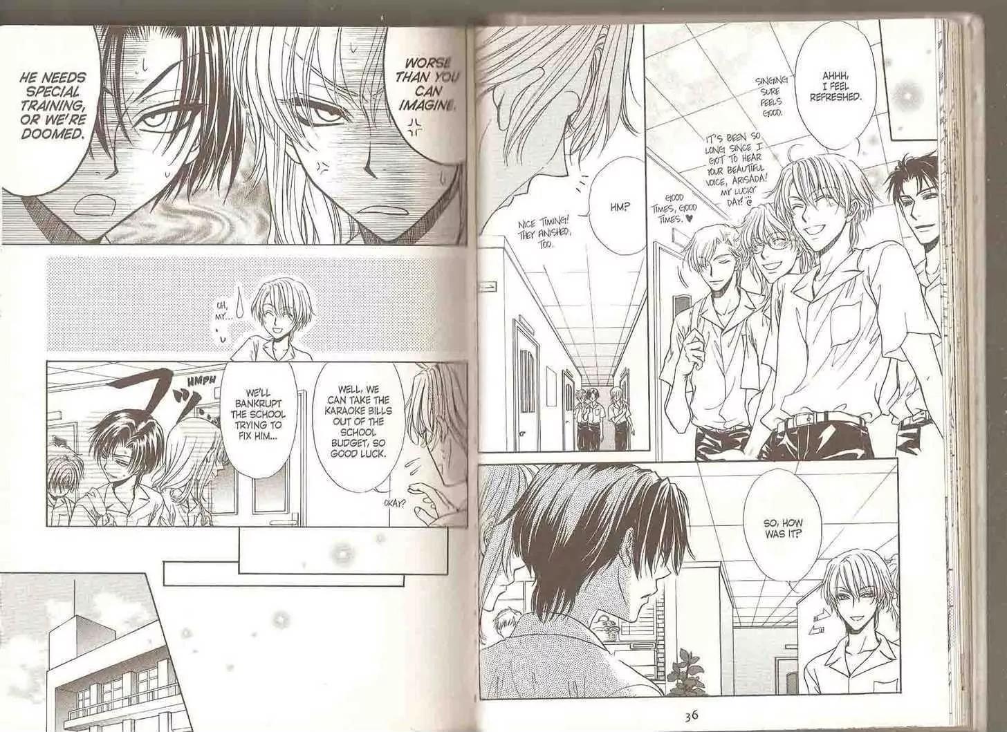 Princess Princess Chapter 3.0 page 22 - Vol.3 Chapter 0