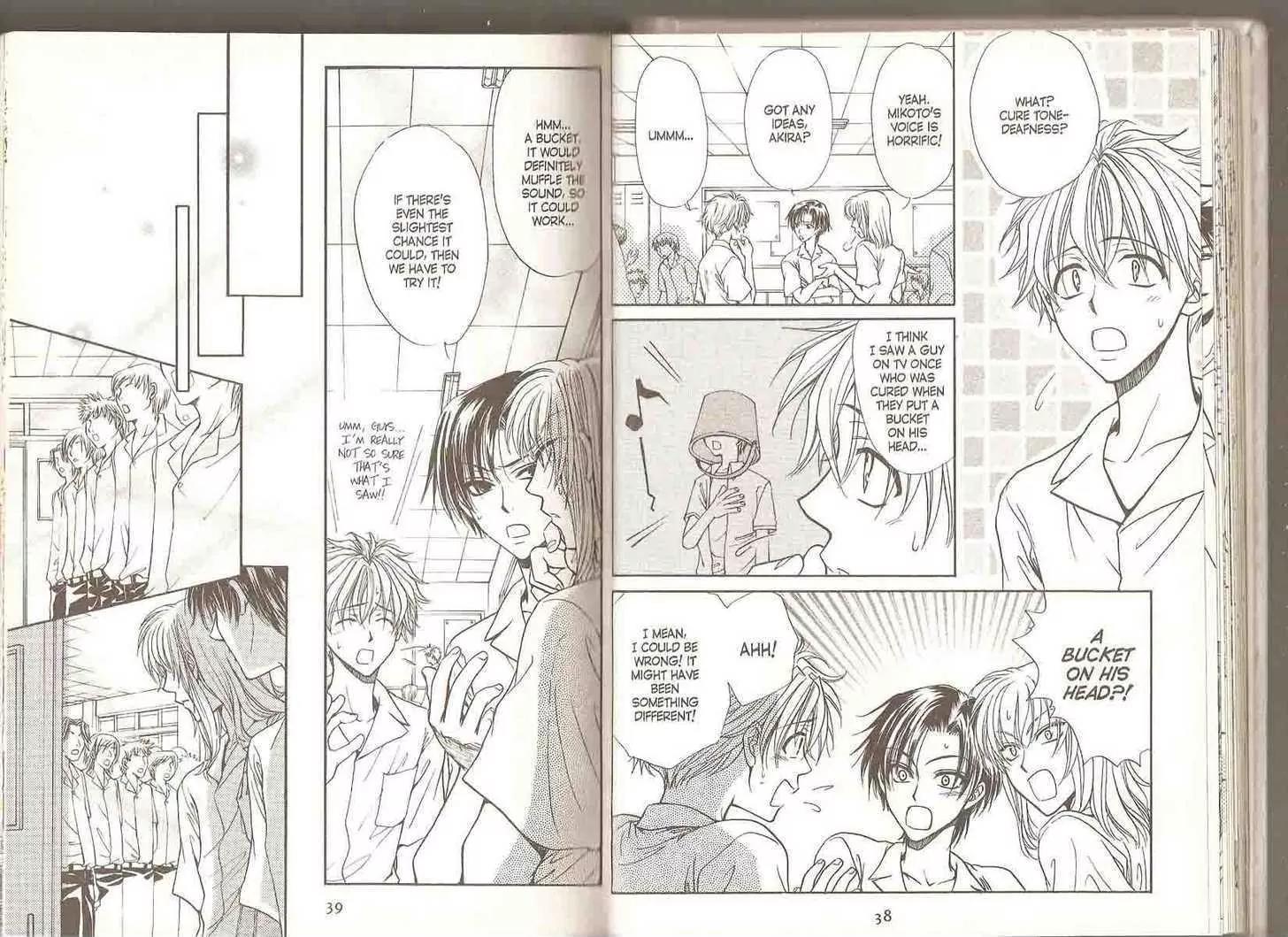 Princess Princess Chapter 3.0 page 23 - Vol.3 Chapter 0