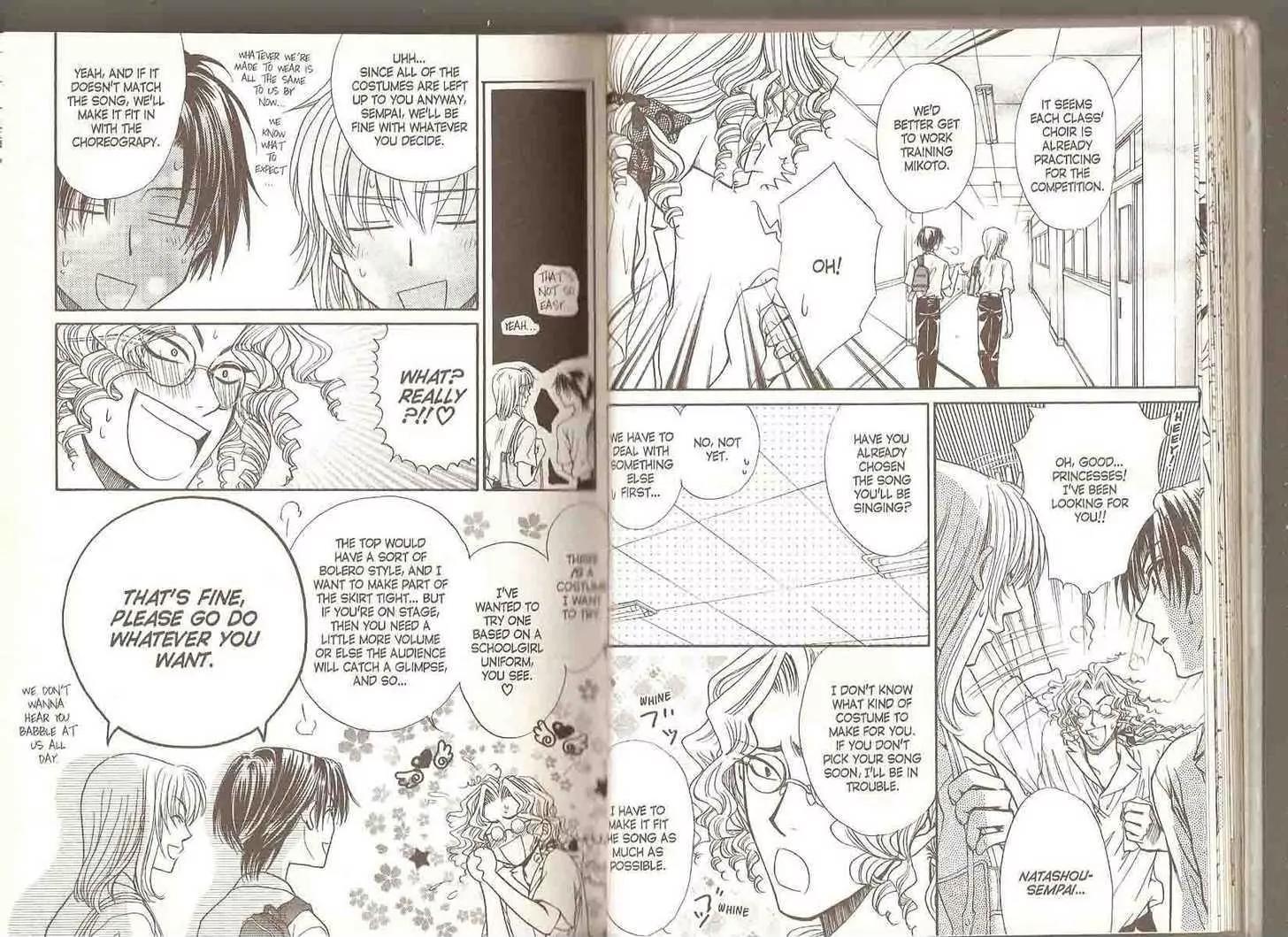 Princess Princess Chapter 3.0 page 24 - Vol.3 Chapter 0