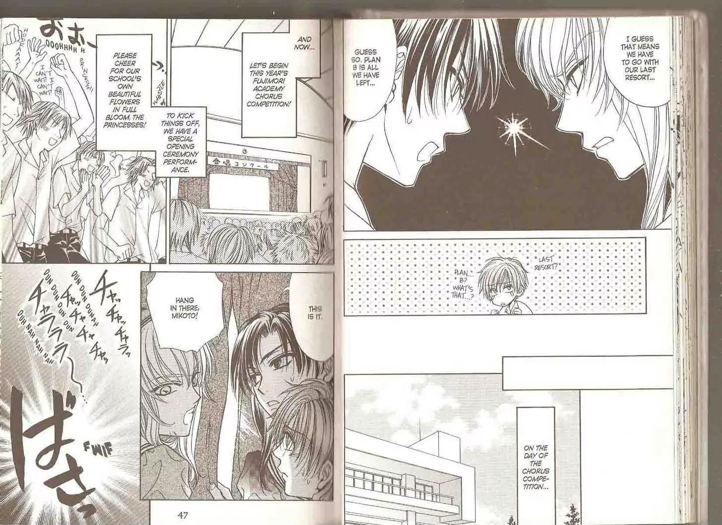 Princess Princess Chapter 3.0 page 27 - Vol.3 Chapter 0
