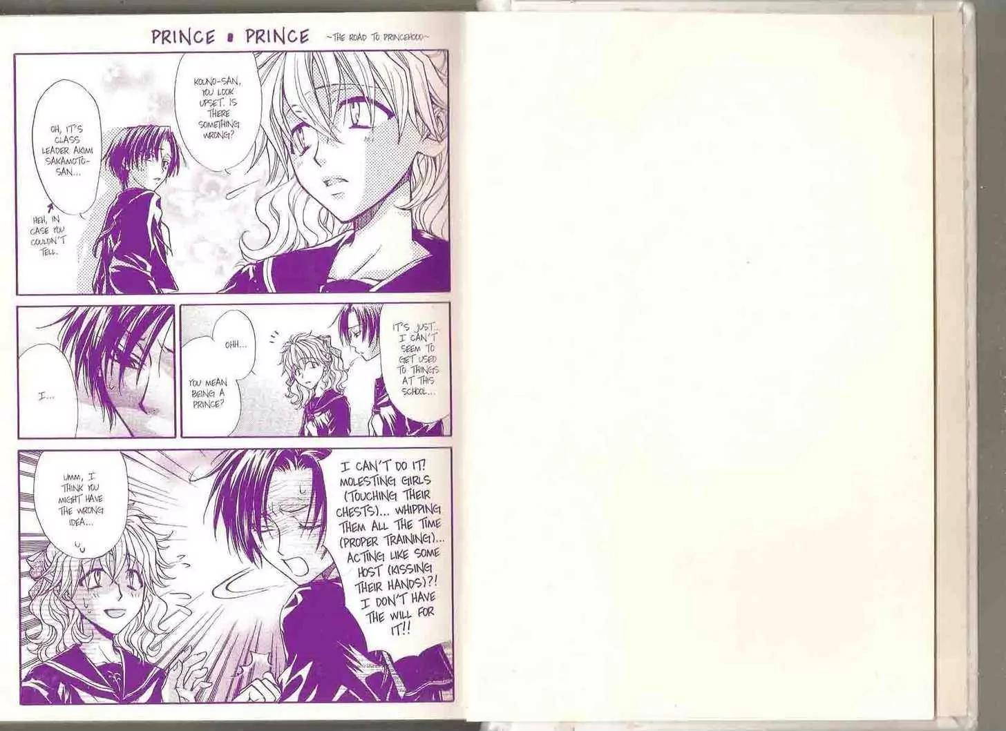 Princess Princess Chapter 3.0 page 3 - Vol.3 Chapter 0