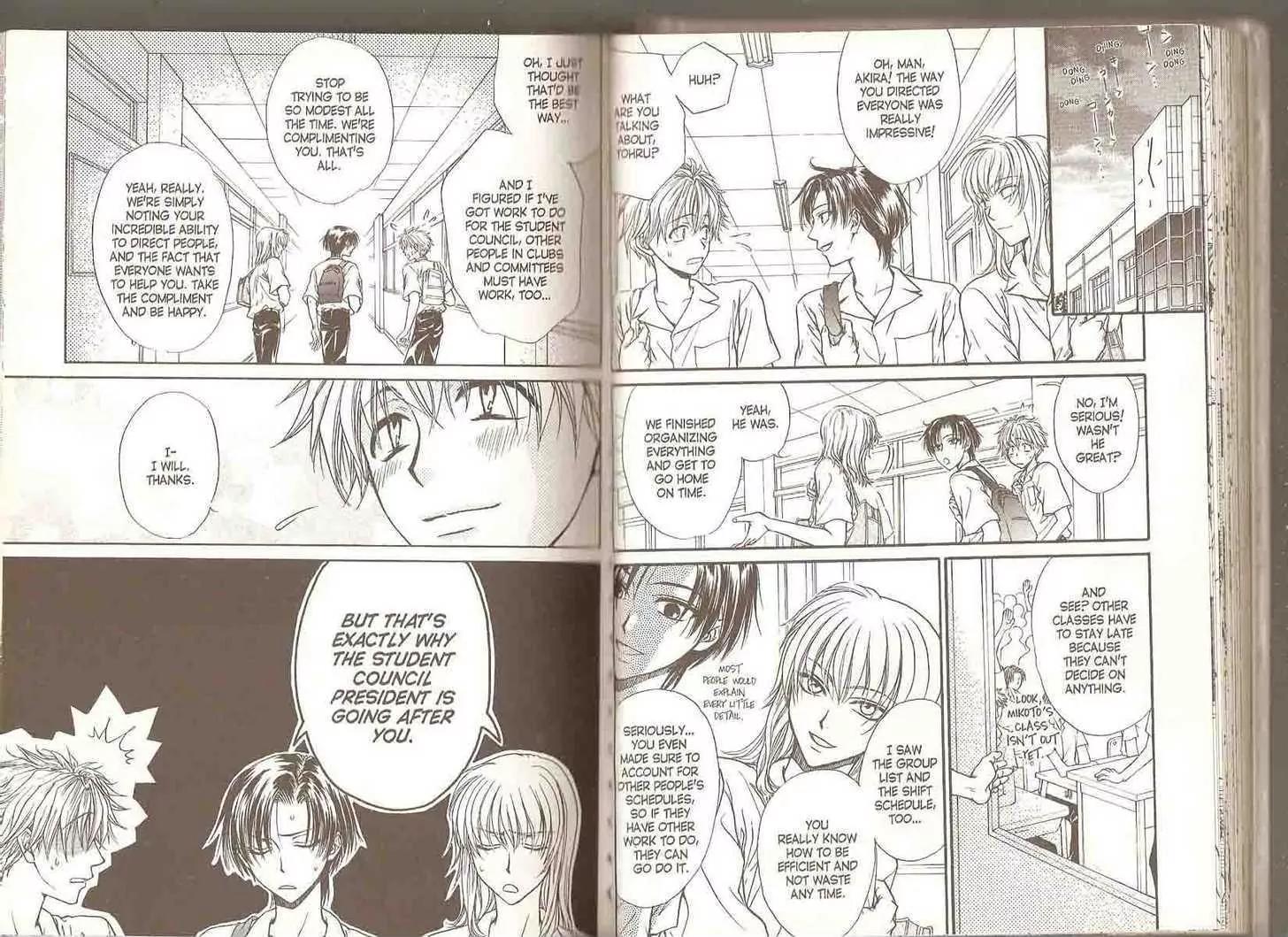 Princess Princess Chapter 3.0 page 35 - Vol.3 Chapter 0