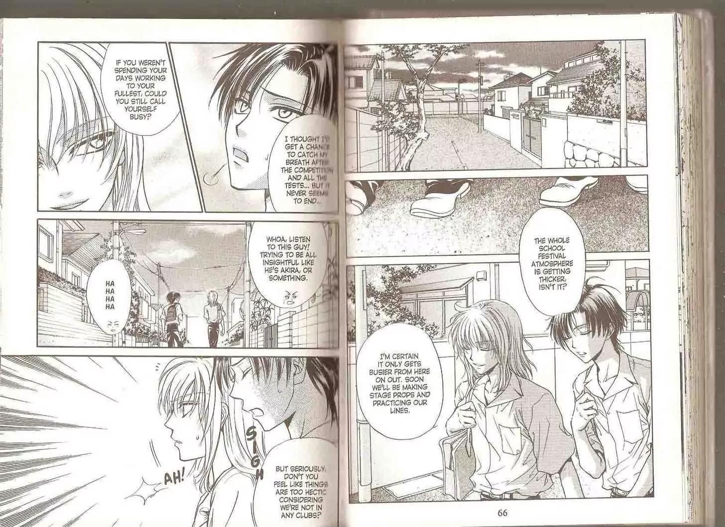 Princess Princess Chapter 3.0 page 37 - Vol.3 Chapter 0