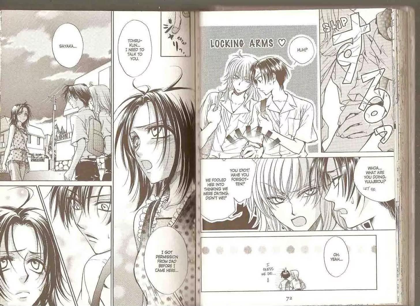 Princess Princess Chapter 3.0 page 40 - Vol.3 Chapter 0
