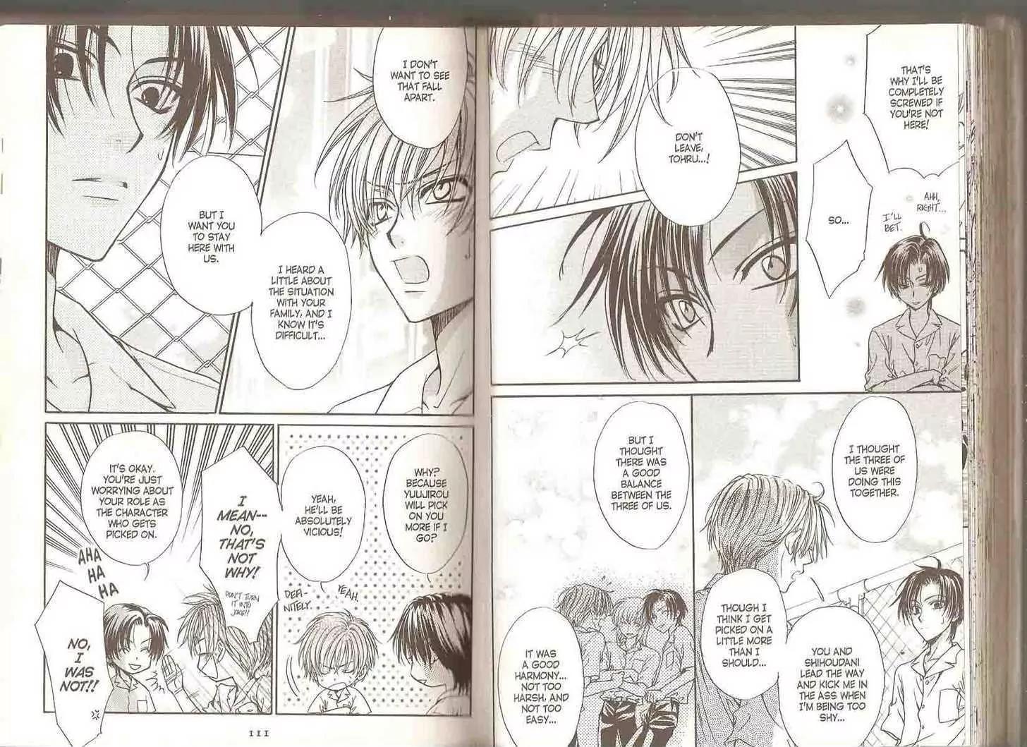 Princess Princess Chapter 3.0 page 59 - Vol.3 Chapter 0