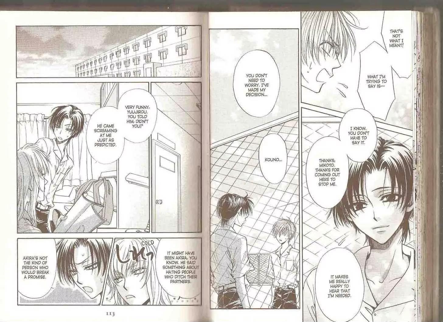 Princess Princess Chapter 3.0 page 60 - Vol.3 Chapter 0