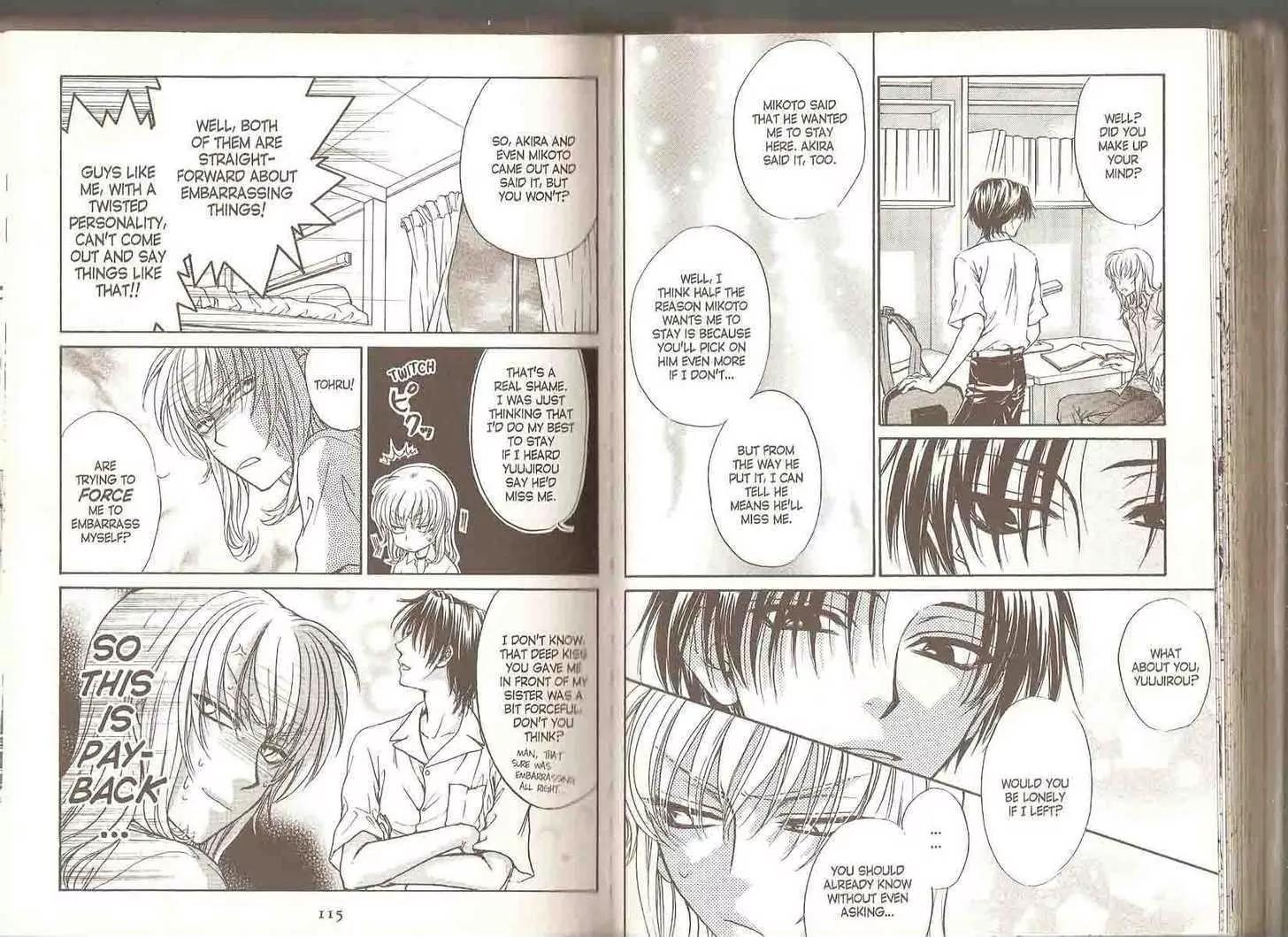 Princess Princess Chapter 3.0 page 61 - Vol.3 Chapter 0