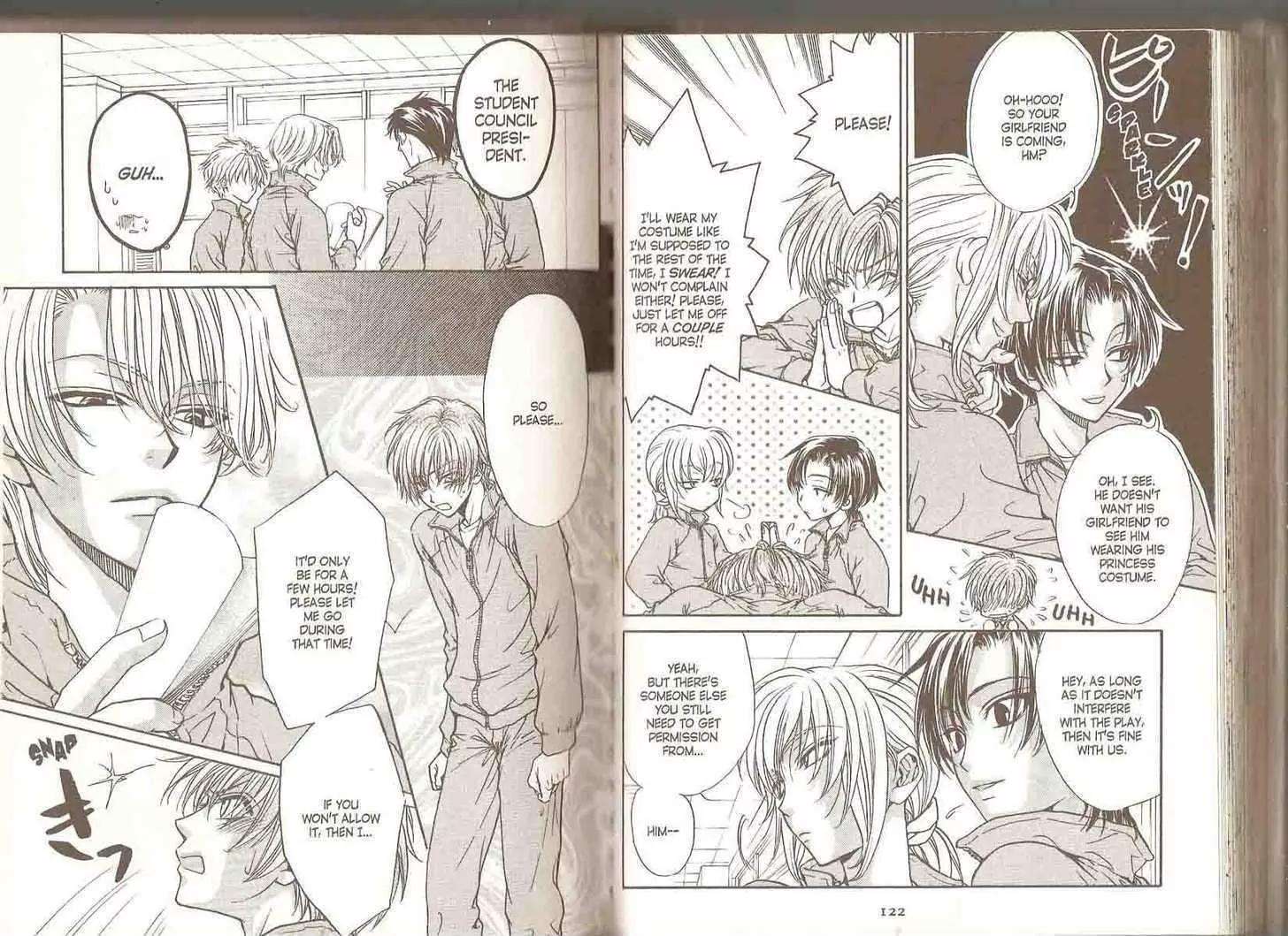Princess Princess Chapter 3.0 page 65 - Vol.3 Chapter 0