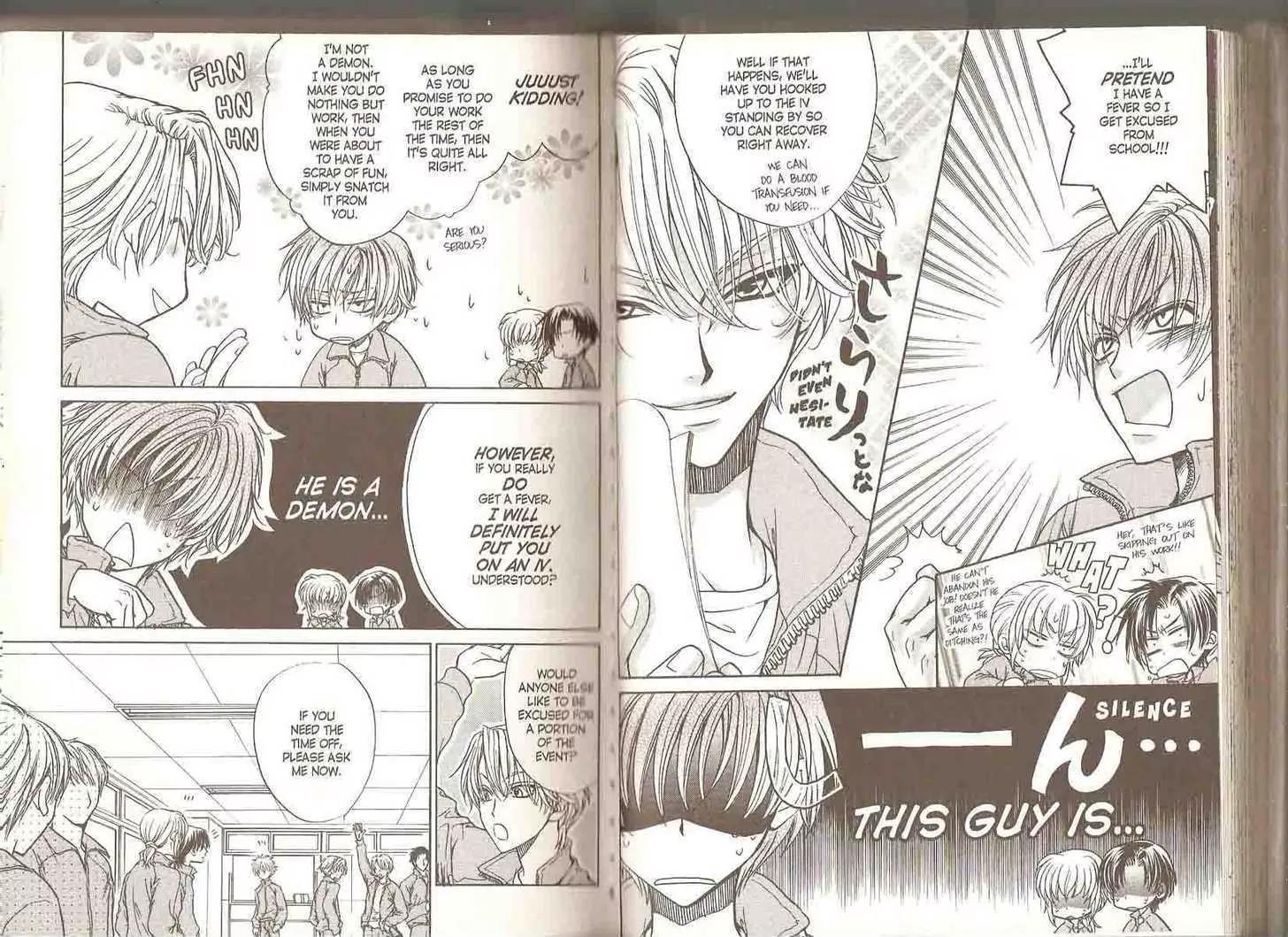 Princess Princess Chapter 3.0 page 66 - Vol.3 Chapter 0