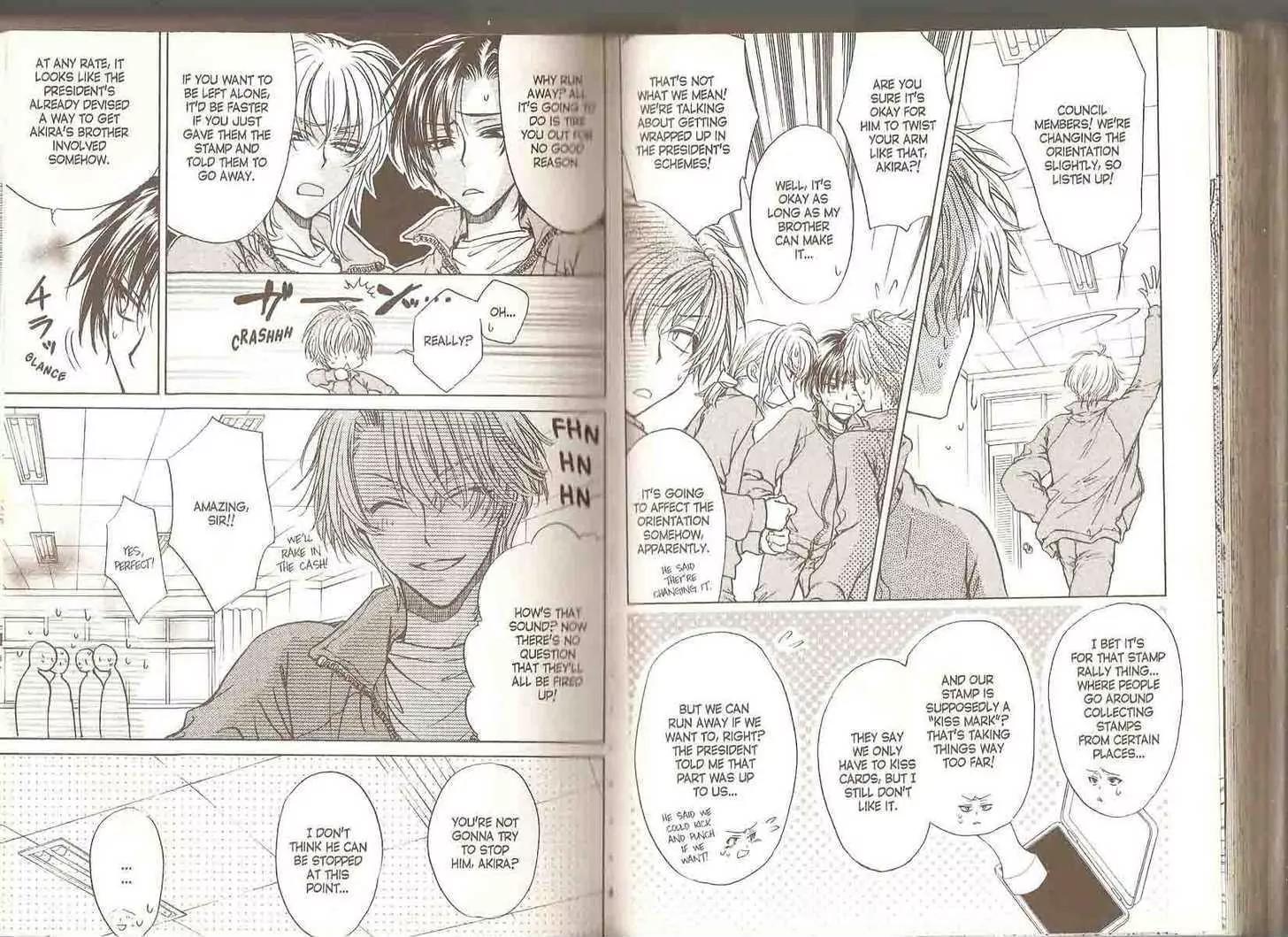 Princess Princess Chapter 3.0 page 68 - Vol.3 Chapter 0