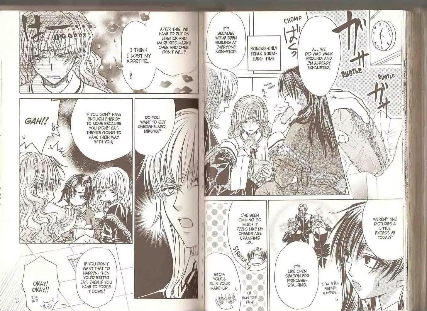 Princess Princess Chapter 3.0 page 70 - Vol.3 Chapter 0