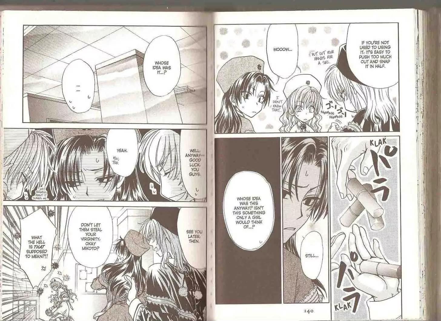 Princess Princess Chapter 3.0 page 74 - Vol.3 Chapter 0