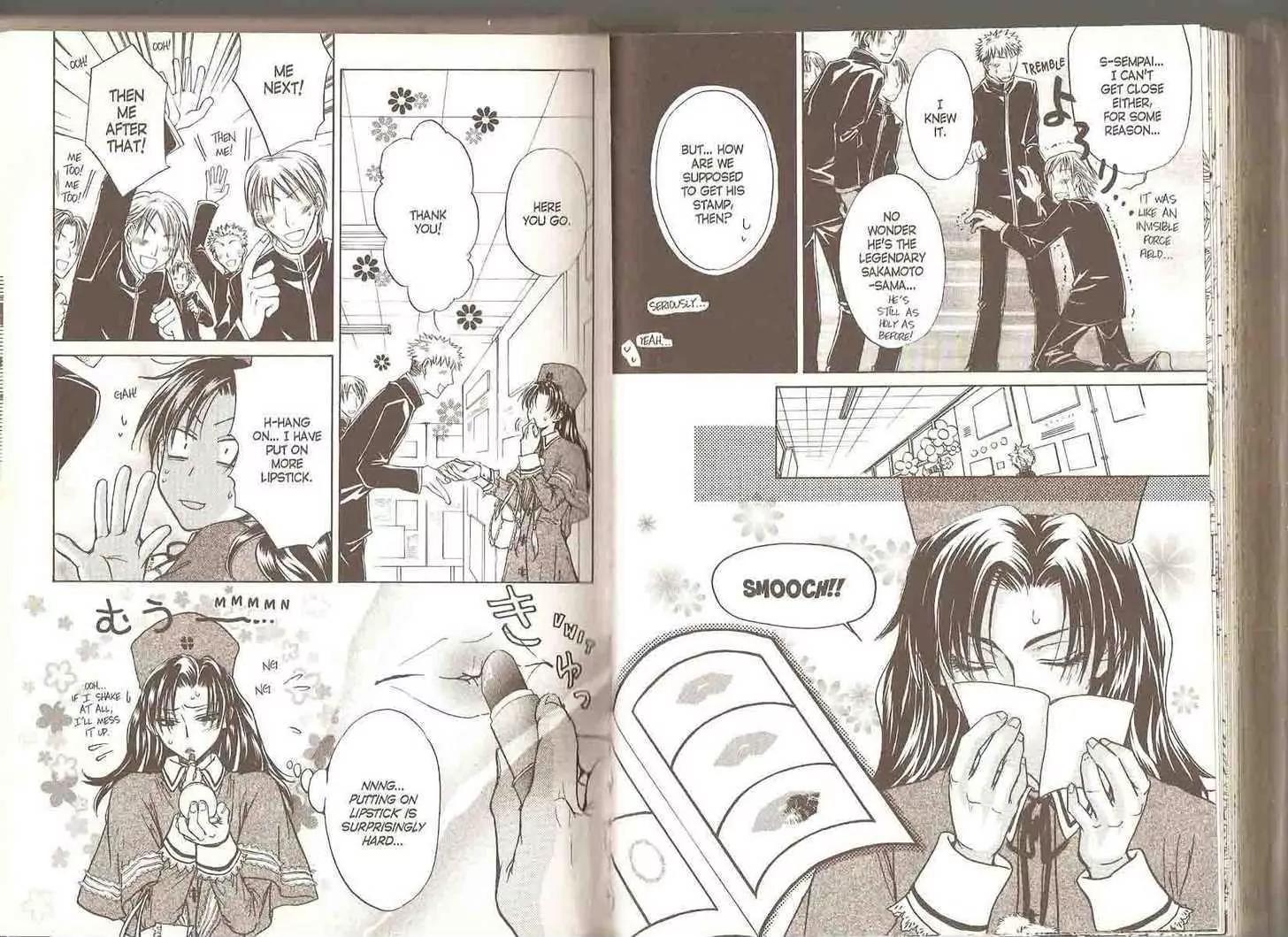 Princess Princess Chapter 3.0 page 80 - Vol.3 Chapter 0
