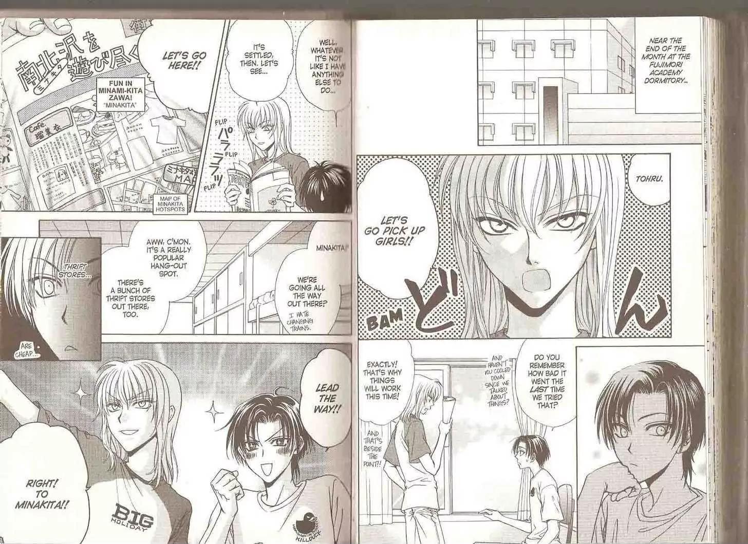 Princess Princess Chapter 3.0 page 87 - Vol.3 Chapter 0