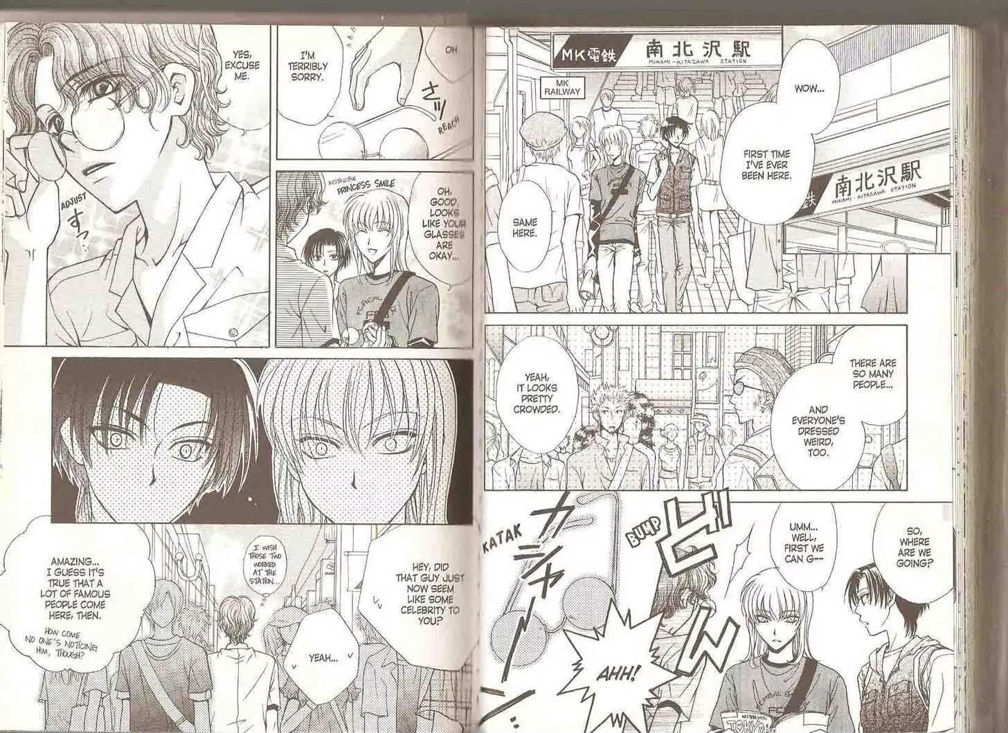 Princess Princess Chapter 3.0 page 88 - Vol.3 Chapter 0