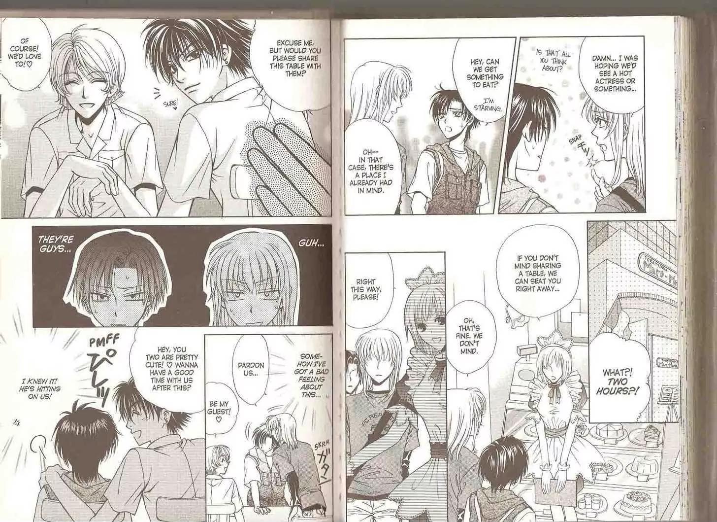 Princess Princess Chapter 3.0 page 89 - Vol.3 Chapter 0