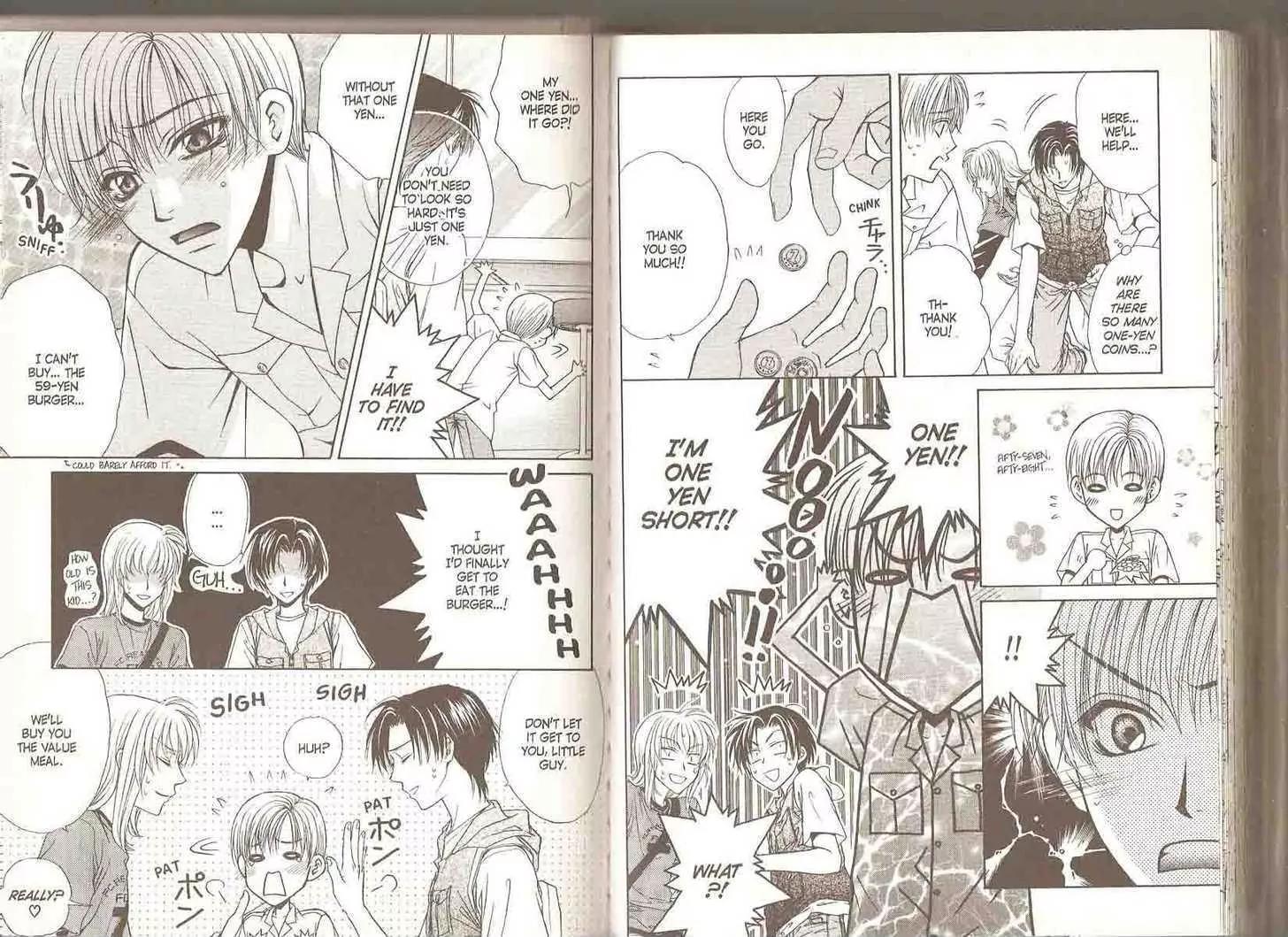 Princess Princess Chapter 3.0 page 92 - Vol.3 Chapter 0