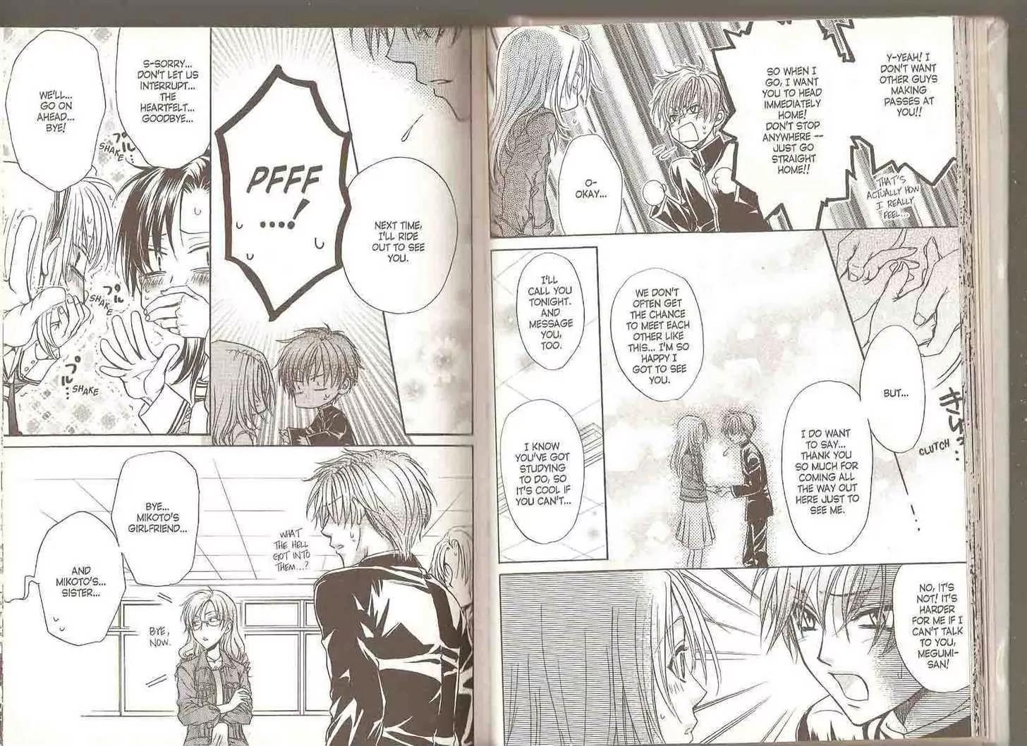 Princess Princess Chapter 4.0 page 19 - Vol.4 Chapter 0