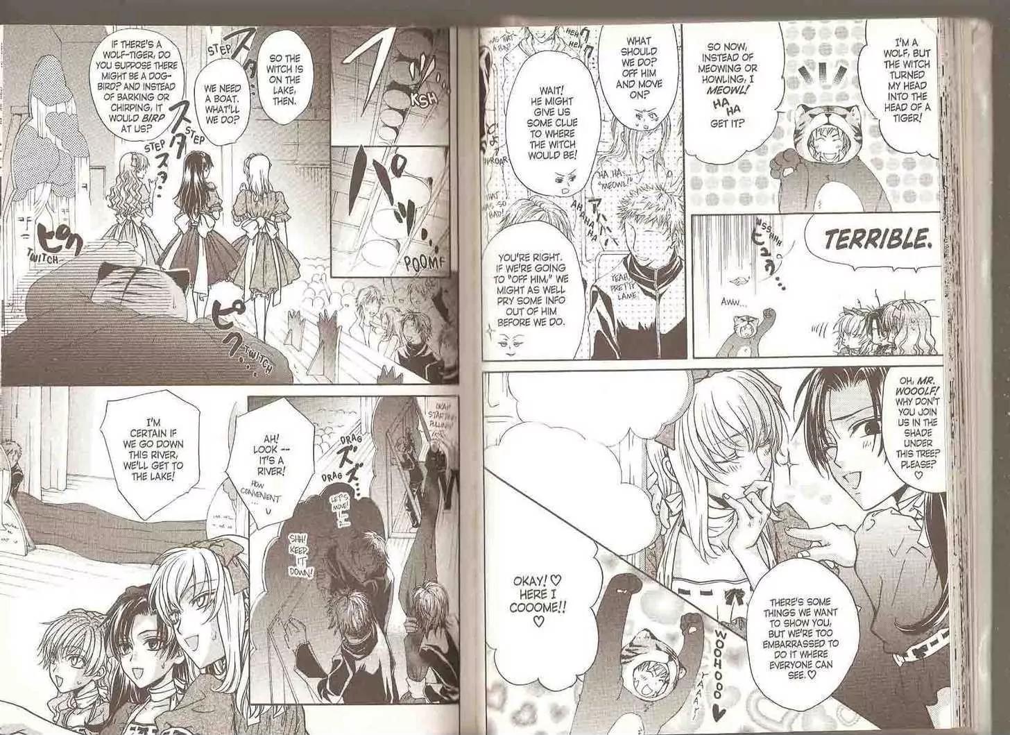 Princess Princess Chapter 4.0 page 25 - Vol.4 Chapter 0