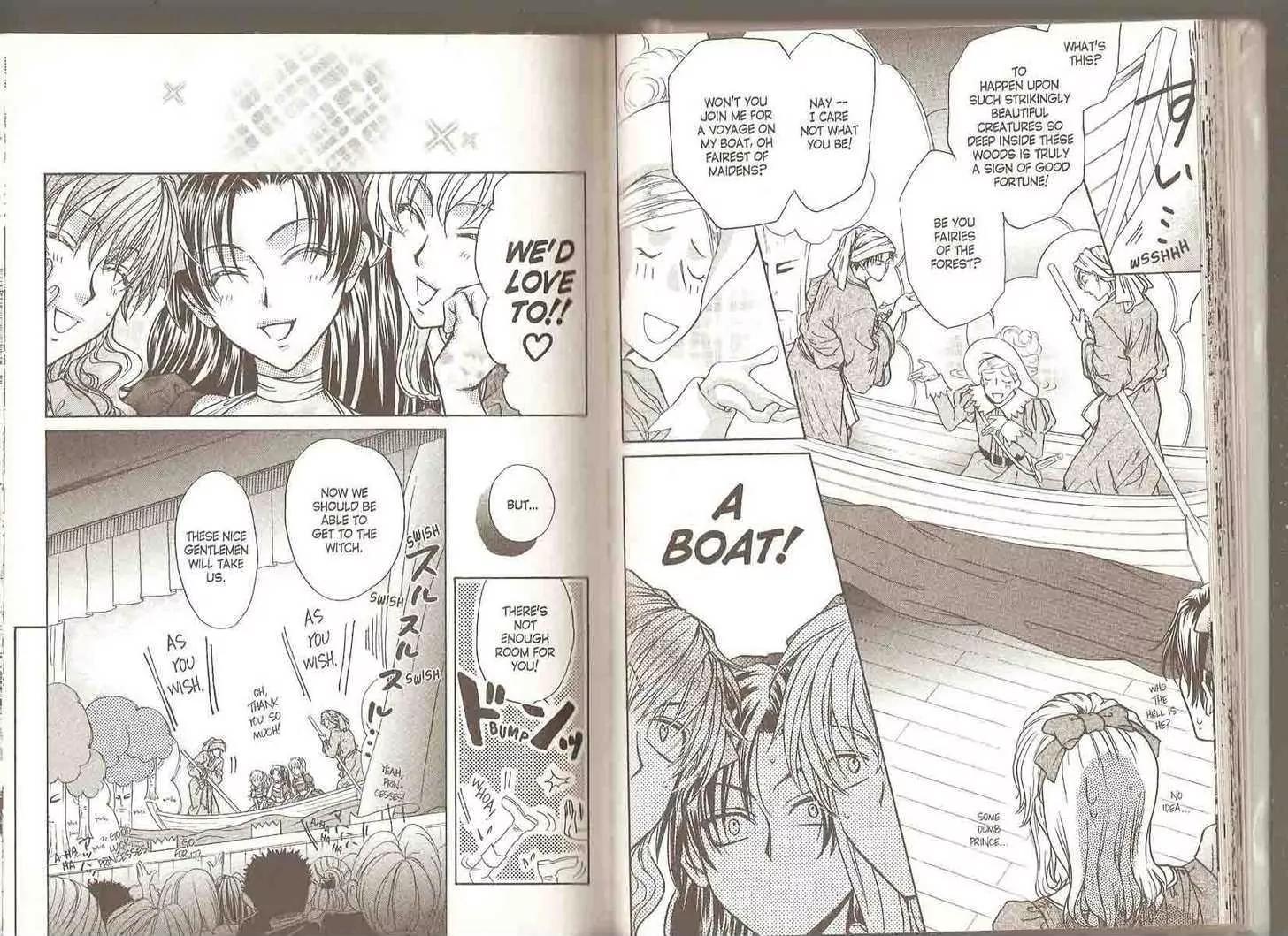 Princess Princess Chapter 4.0 page 26 - Vol.4 Chapter 0