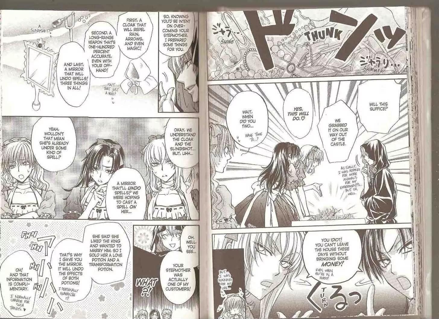 Princess Princess Chapter 4.0 page 28 - Vol.4 Chapter 0