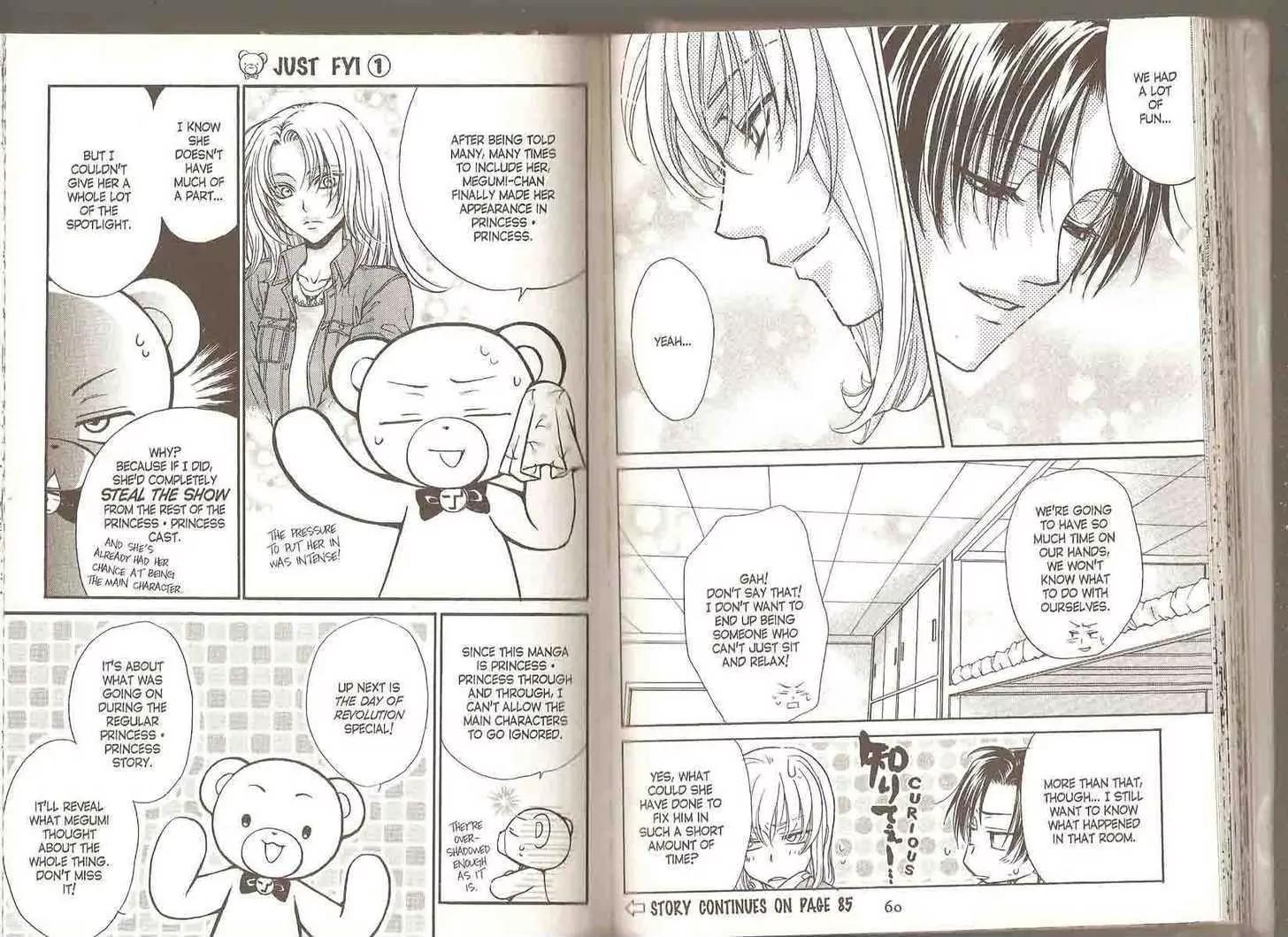 Princess Princess Chapter 4.0 page 34 - Vol.4 Chapter 0