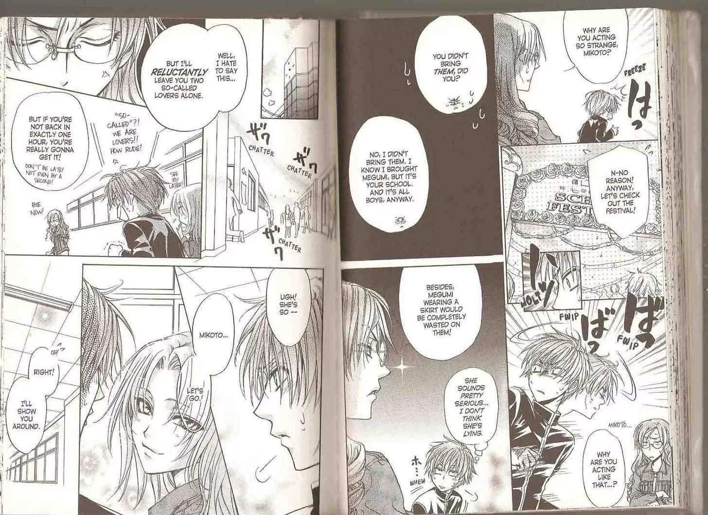 Princess Princess Chapter 4.0 page 38 - Vol.4 Chapter 0