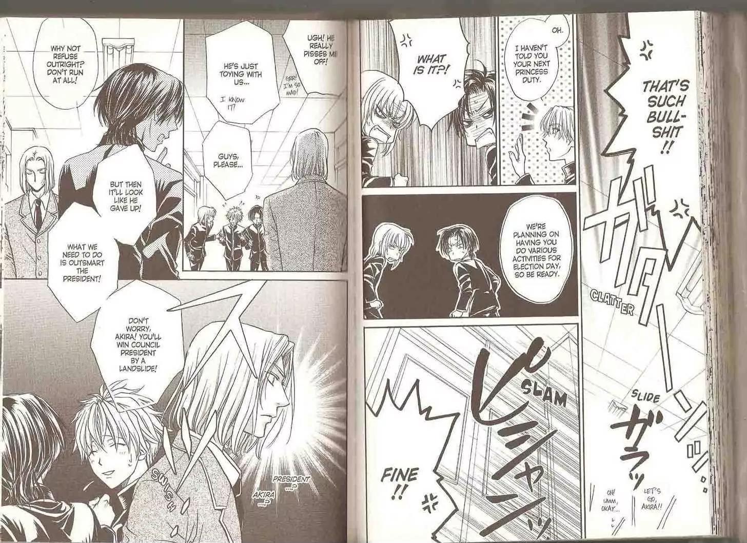 Princess Princess Chapter 4.0 page 64 - Vol.4 Chapter 0