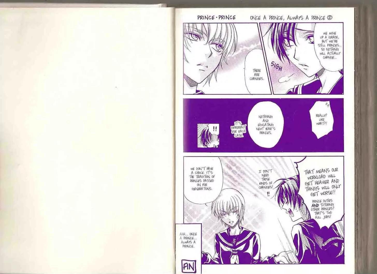 Princess Princess Chapter 5.0 page 100 - Vol.5 Chapter 0